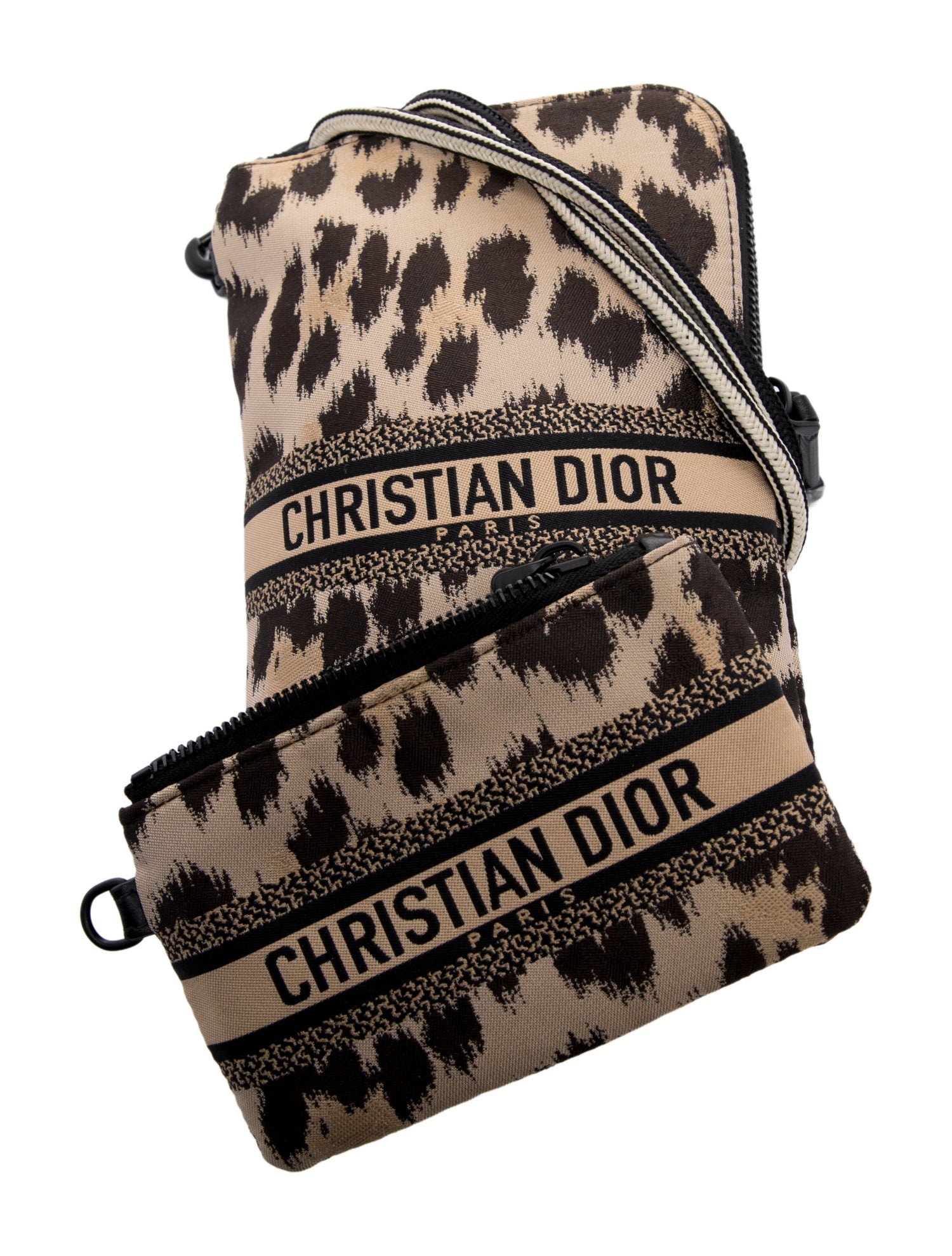 Christian Dior Animal Print Phone Case