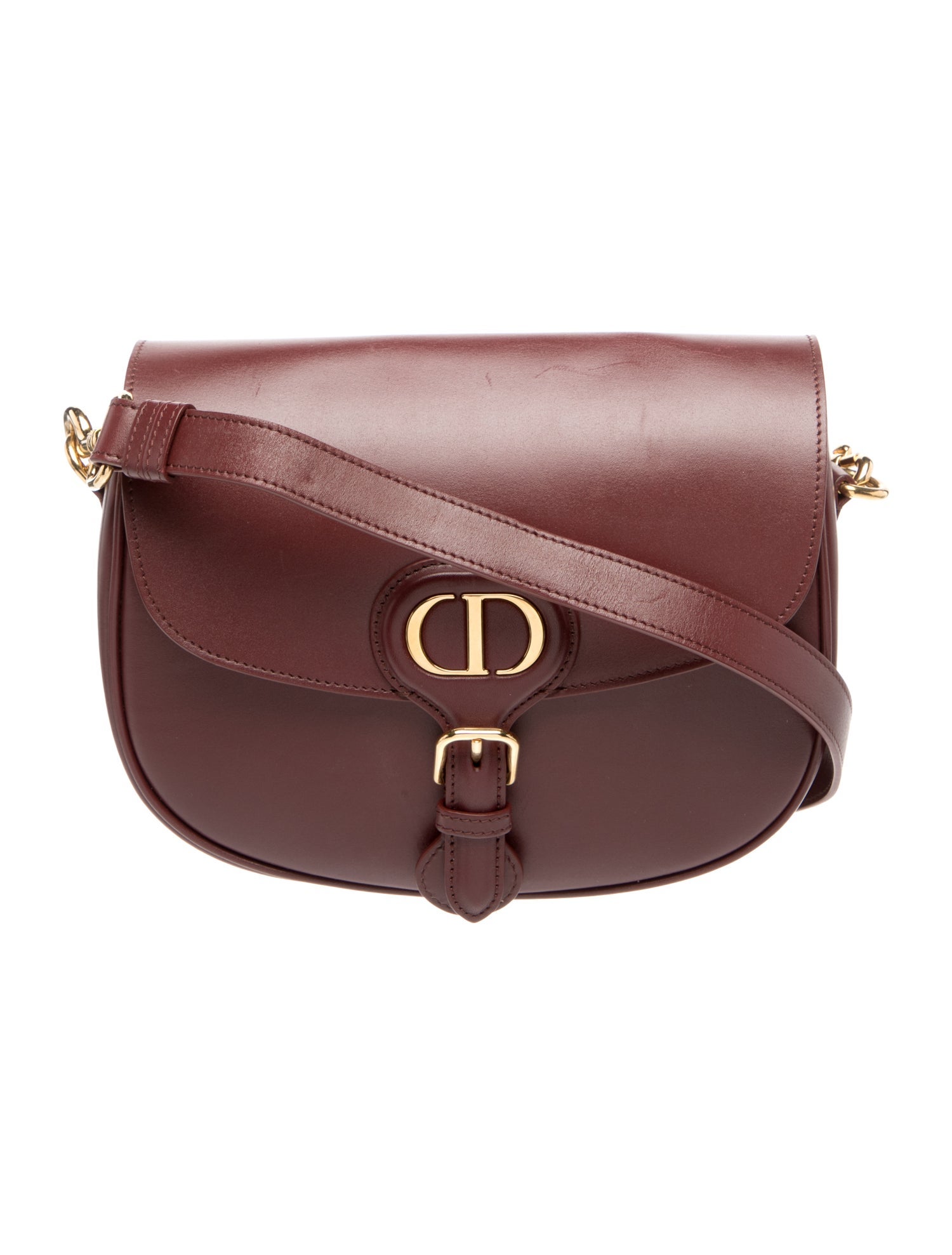 Christian Dior Leather Bobby Medium