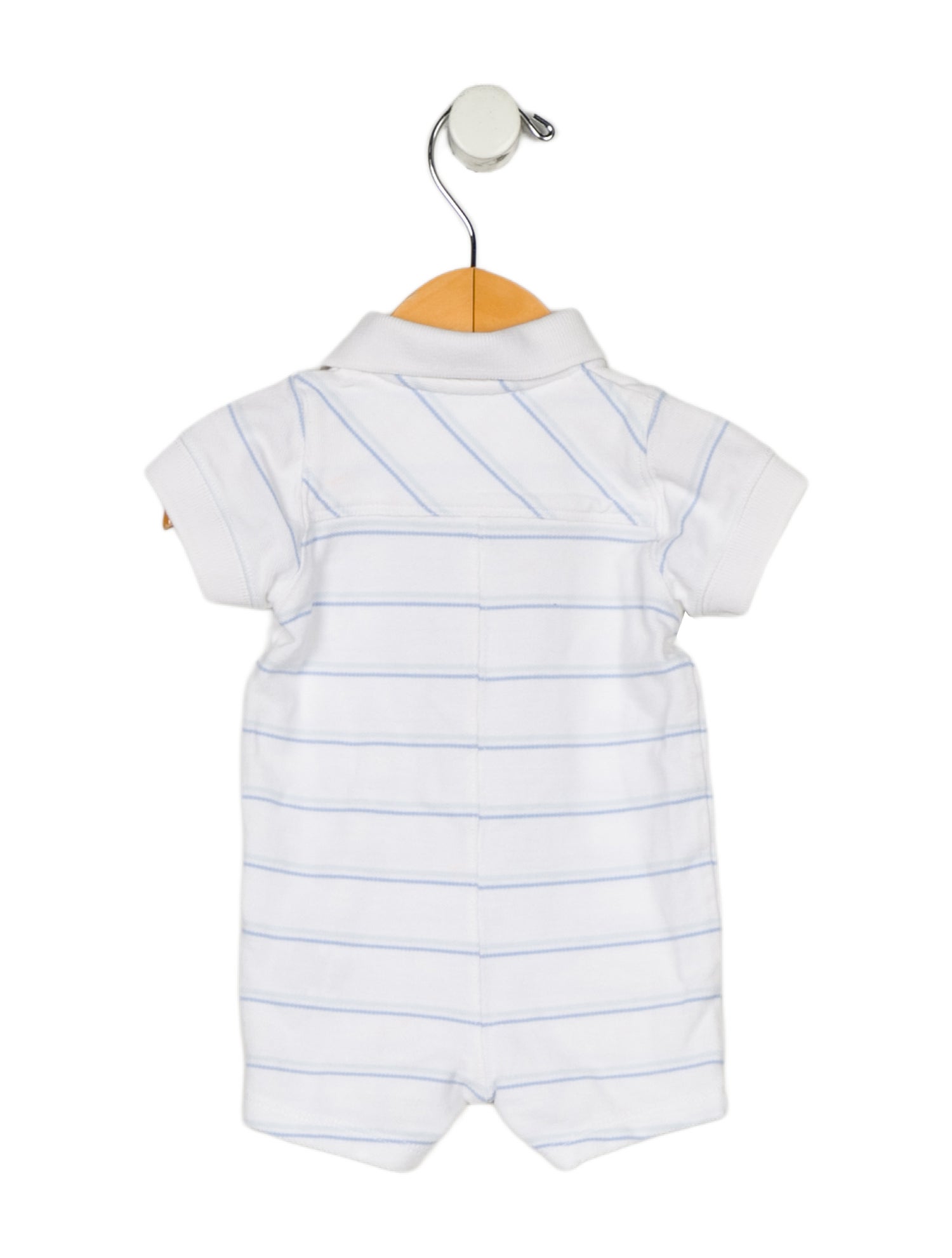 Baby Dior Infant Boys' Short Sleeve Polo Onesie