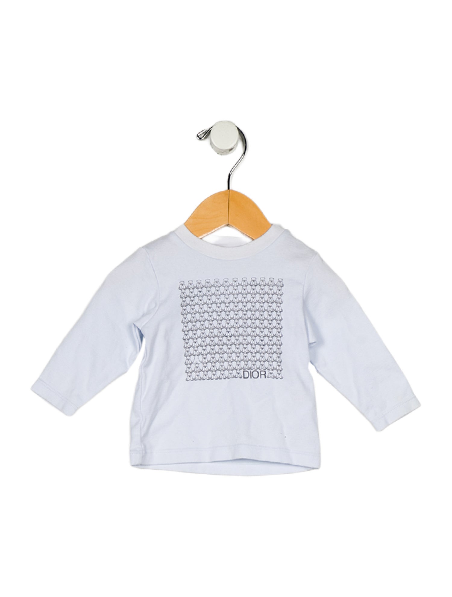 Baby Dior Infant Boys' Graphic Long Sleeve Shirt