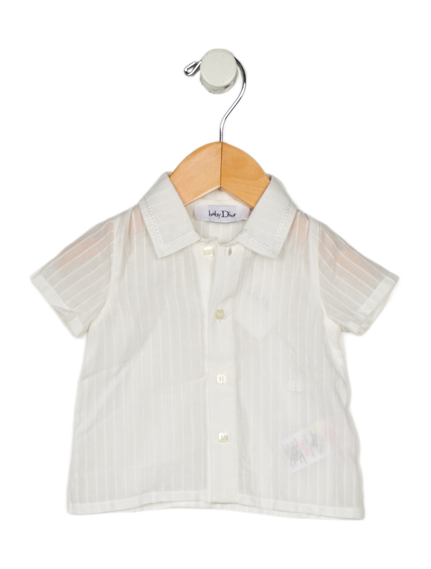 Baby Dior Infant Boys' Short Sleeve Button Up