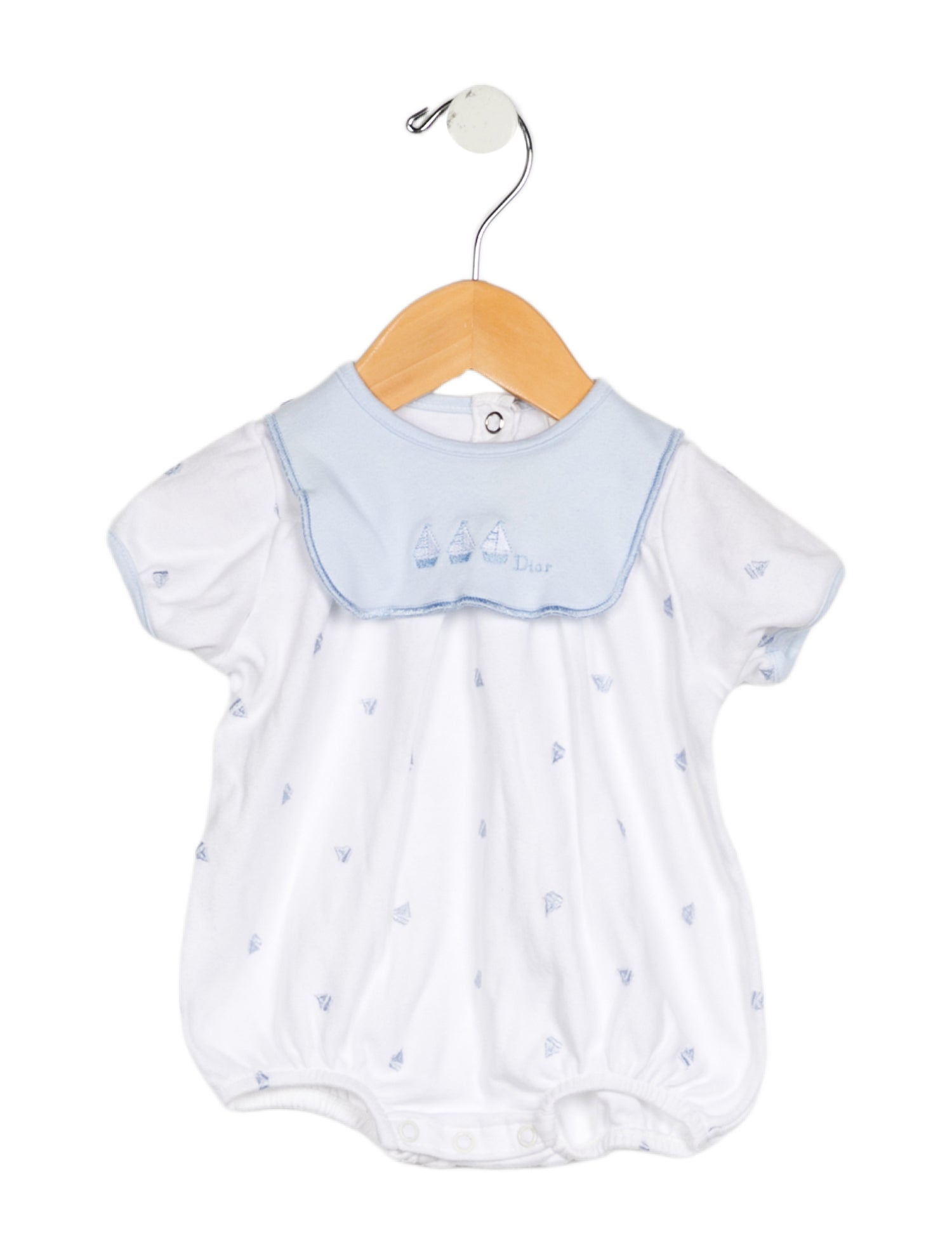 Christian Dior Infants Boys' Embroidered Onesie