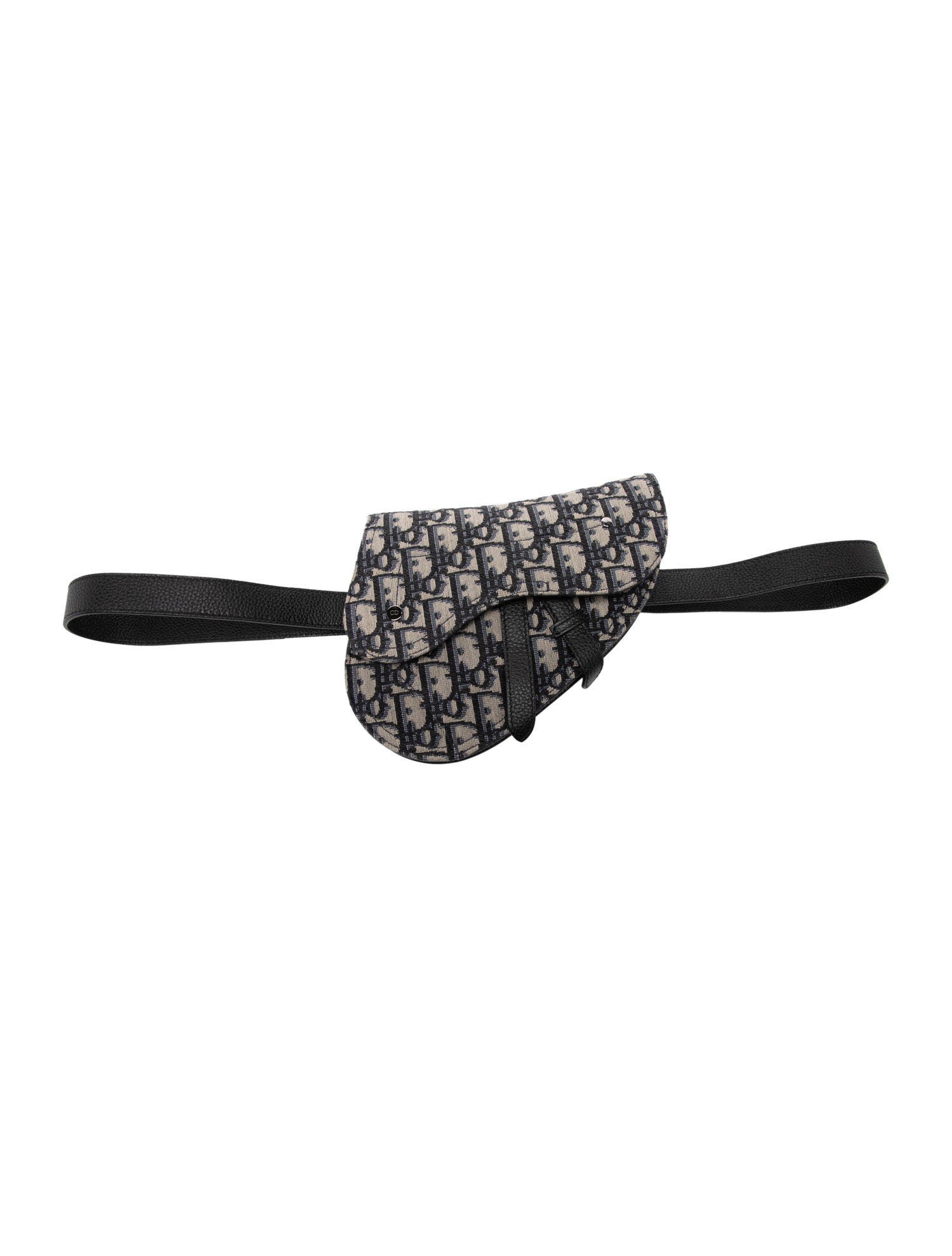 Christian Dior Oblique Jacquard Oblique Saddle