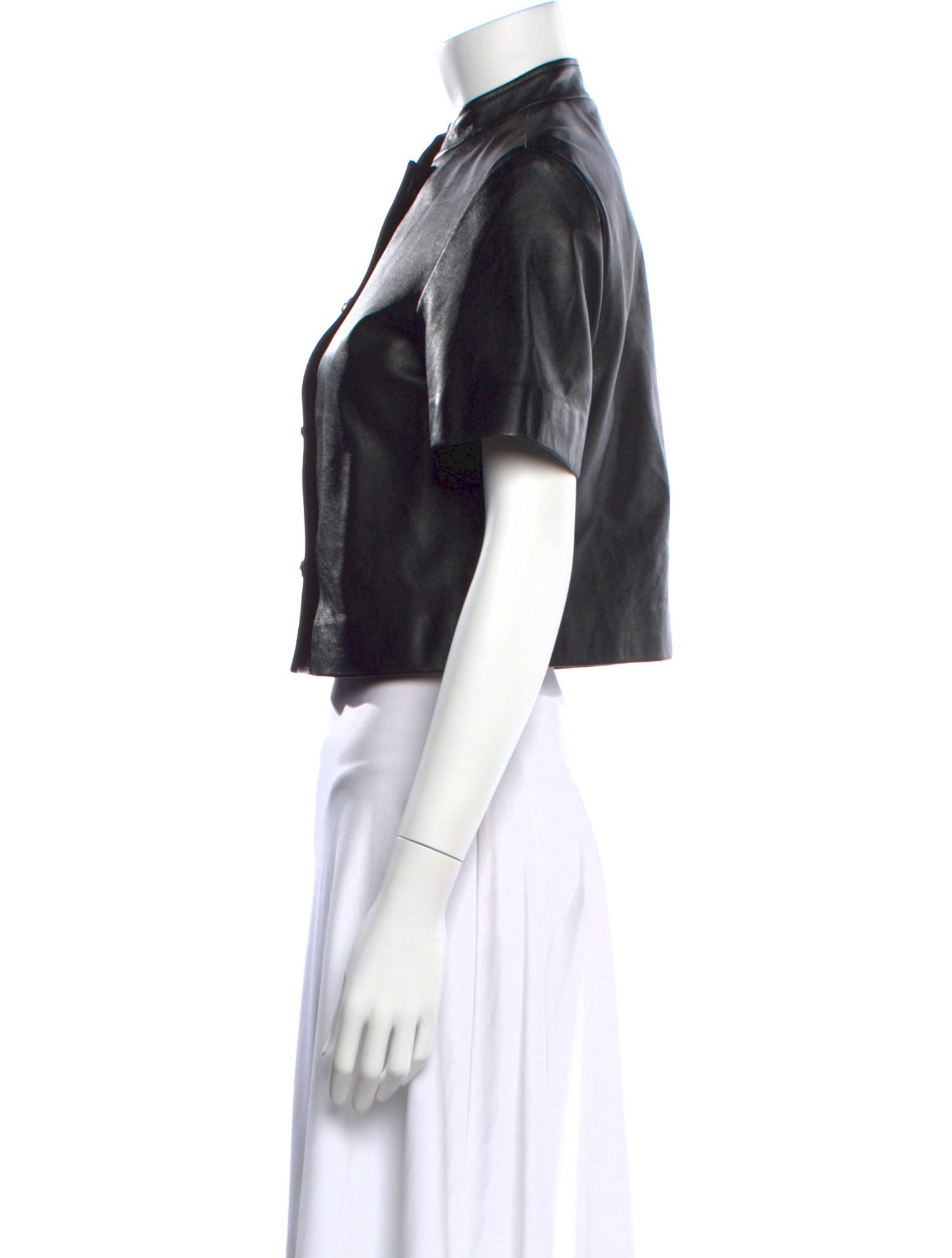 Christian Dior 2023 Lamb Leather Evening Jacket