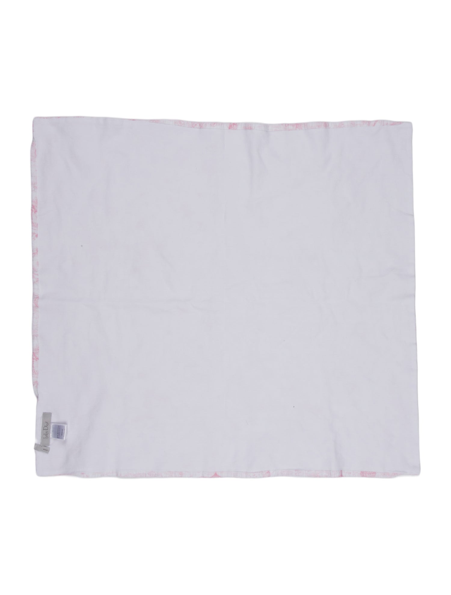 Baby Dior Printed Knit Blanket