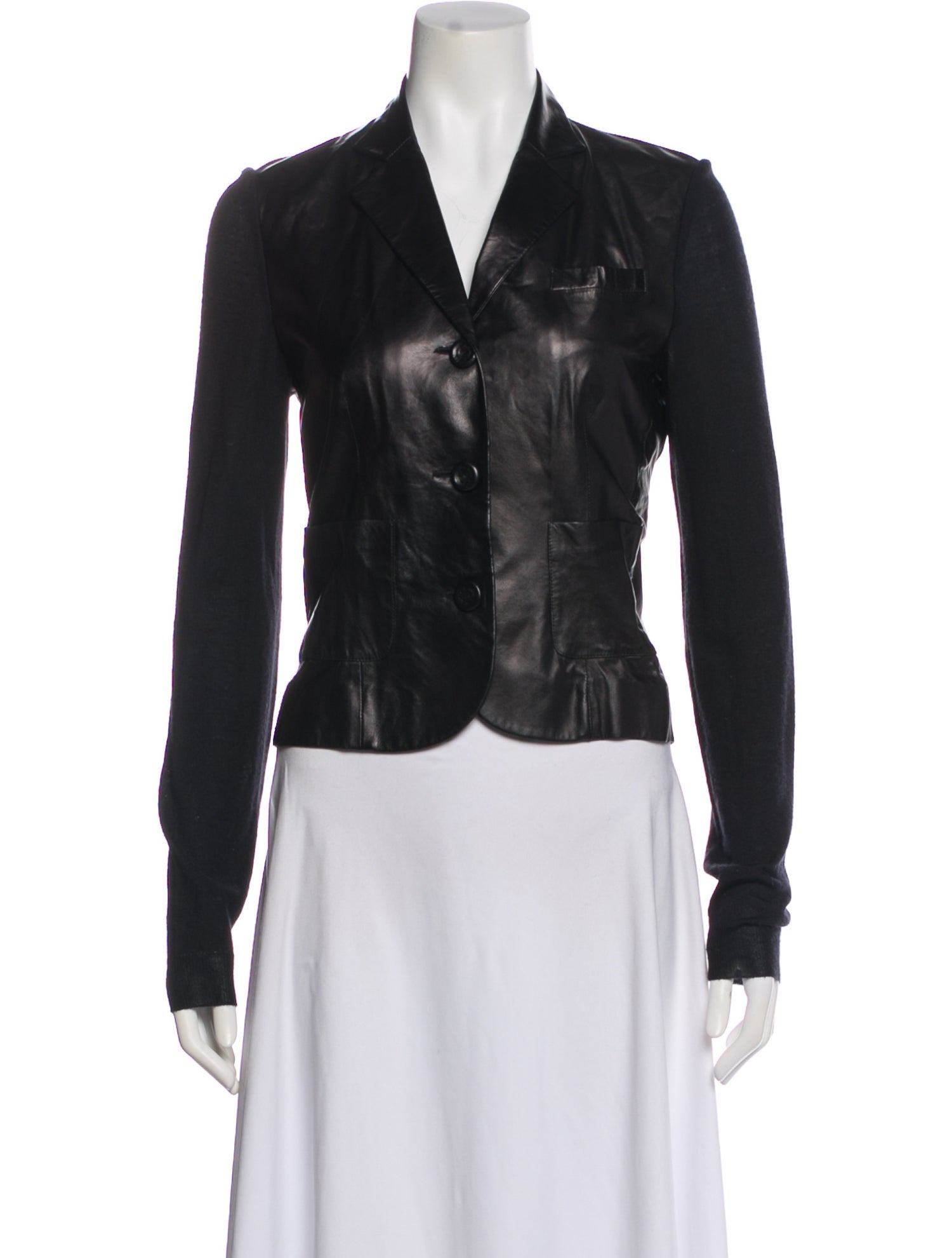 Christian Dior Lamb Leather Jacket