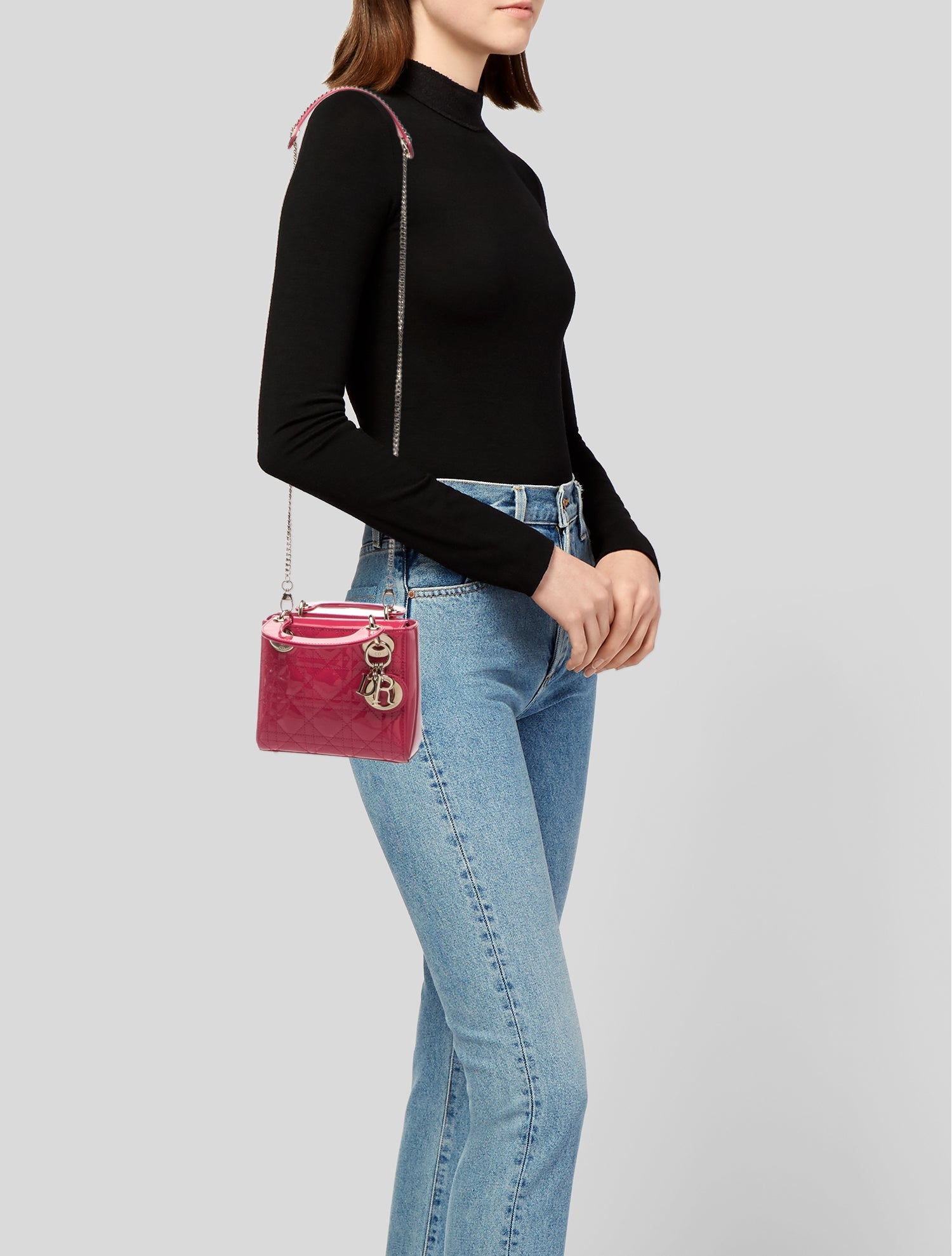 Christian Dior Cannage Lady Dior Mini