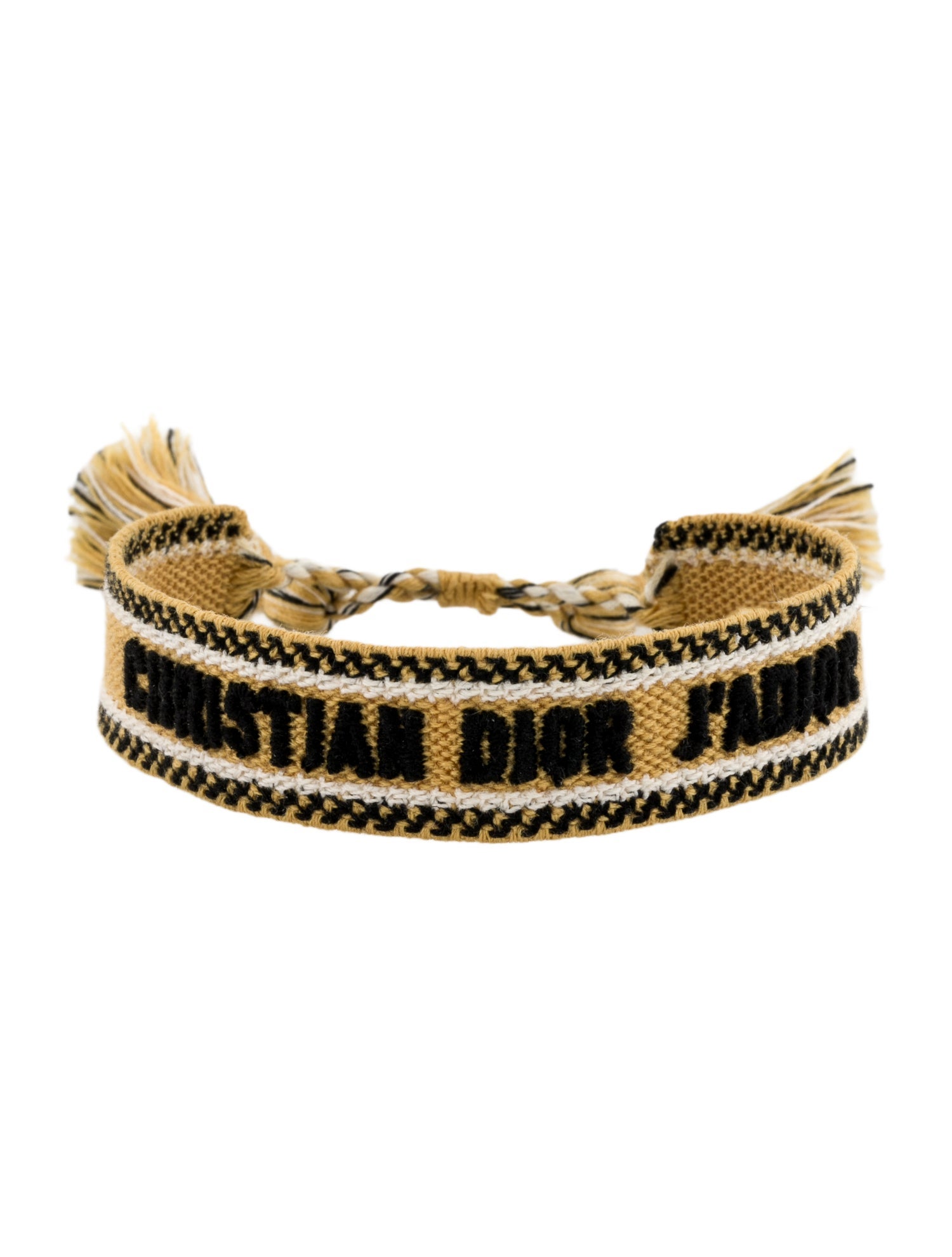 Christian Dior J'Adior Friendship Wrap Bracelet