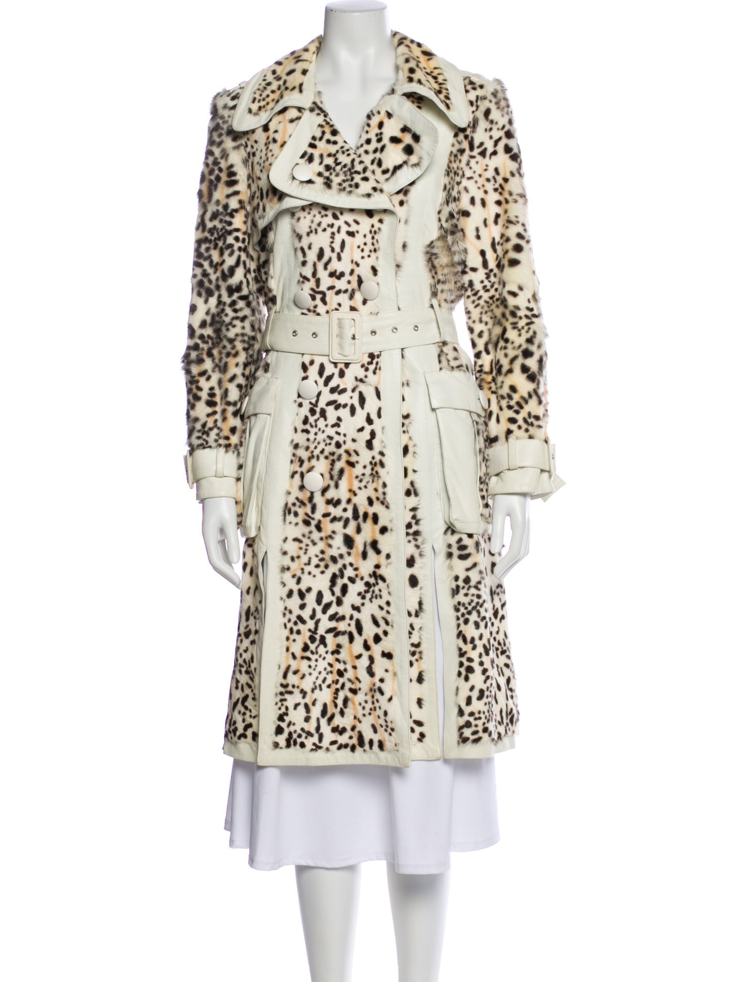 Christian Dior Vintage 2005 Fur Coat