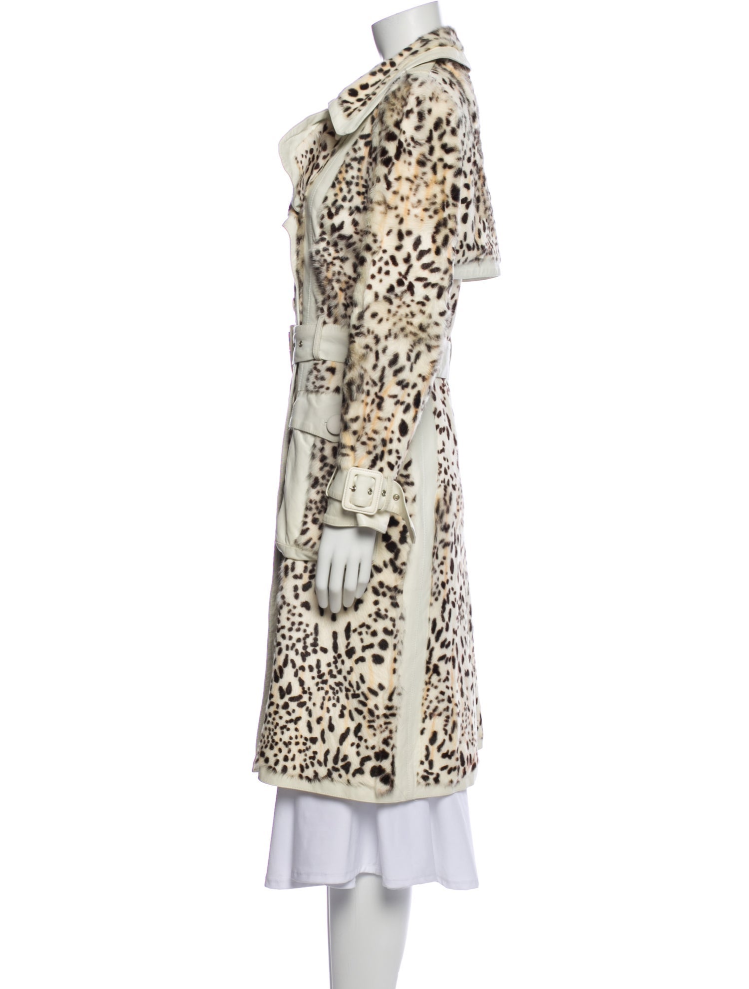 Christian Dior Vintage 2005 Fur Coat