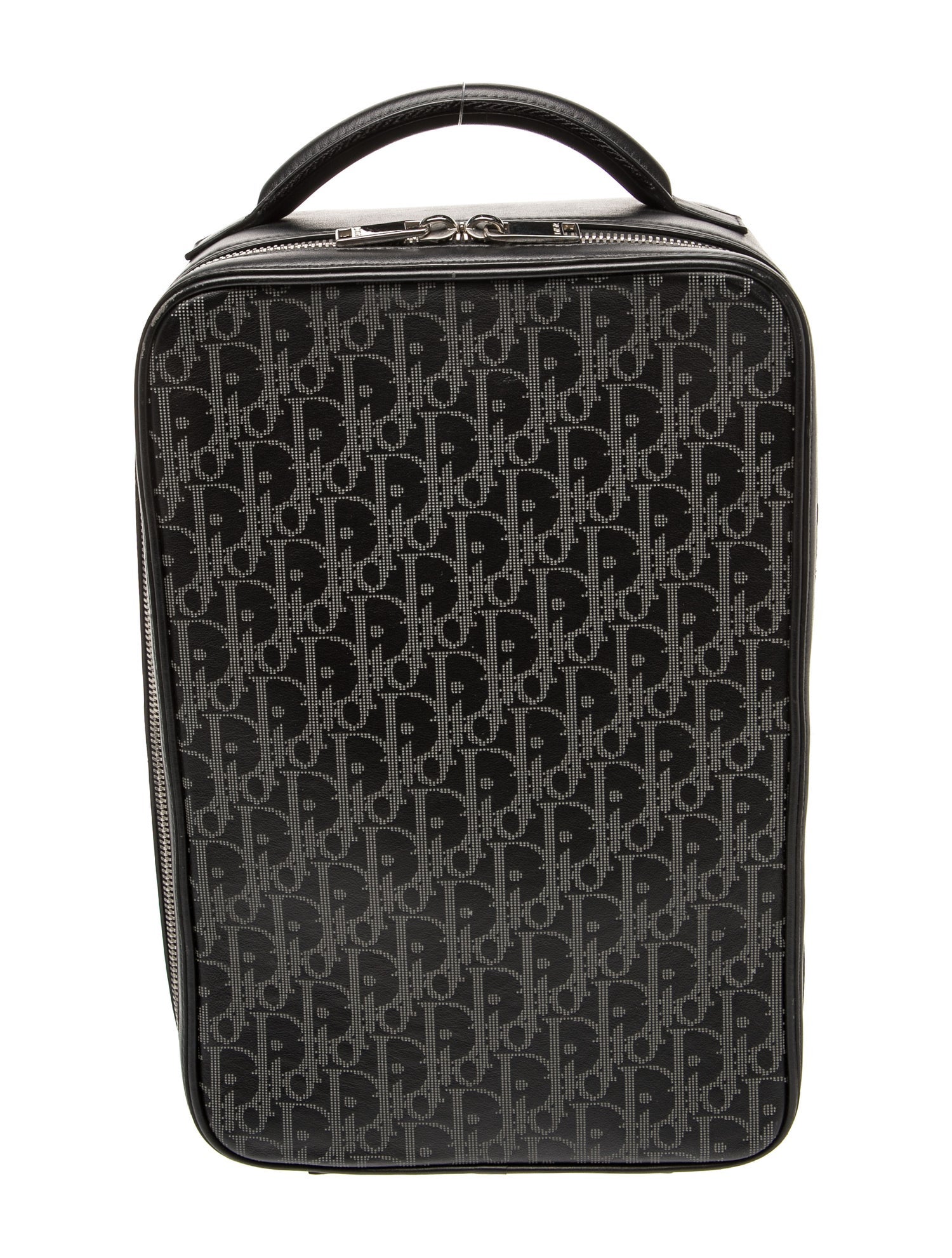 Christian Dior Oblique Jacquard Suitcase 2024