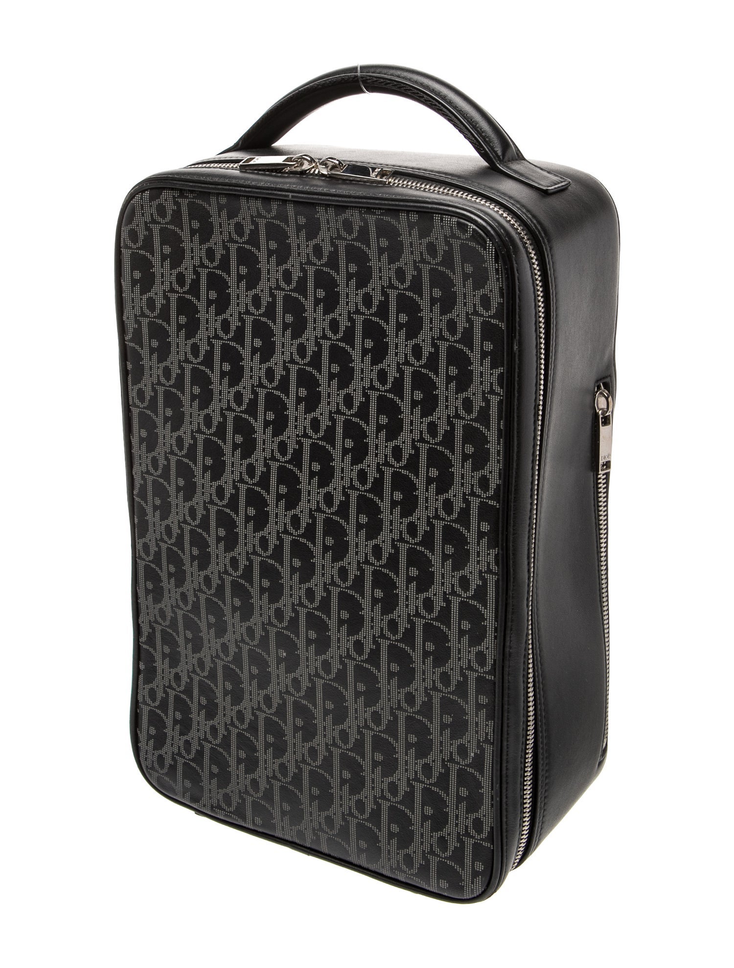 Christian Dior Oblique Jacquard Suitcase 2024