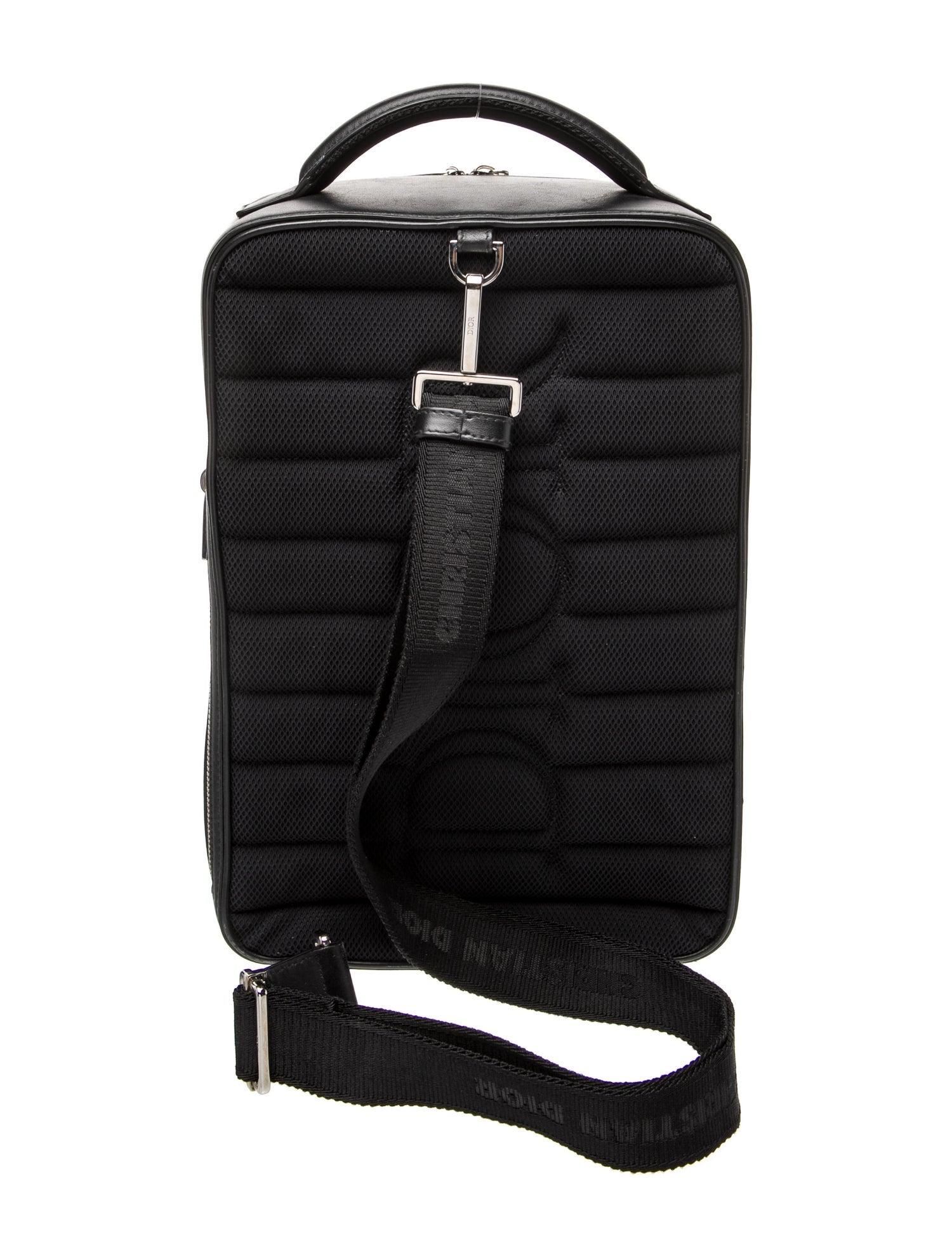 ✨️超お買い得Christian Diorブラックショルダーバッグ2024秋冬 Christian Dior Oblique Jacquard Suitcase 2024 - Black Other, Bags