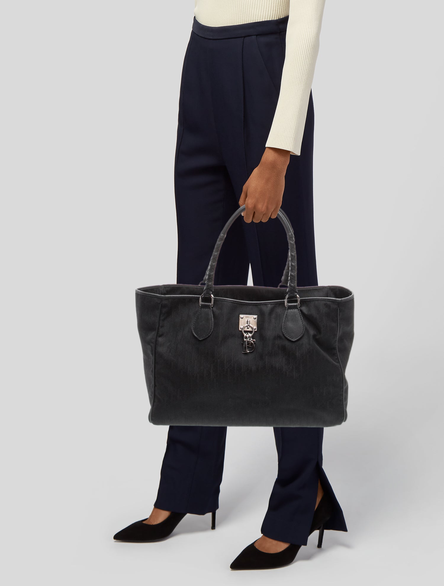 Christian Dior Diorissimo Top Handle Bag