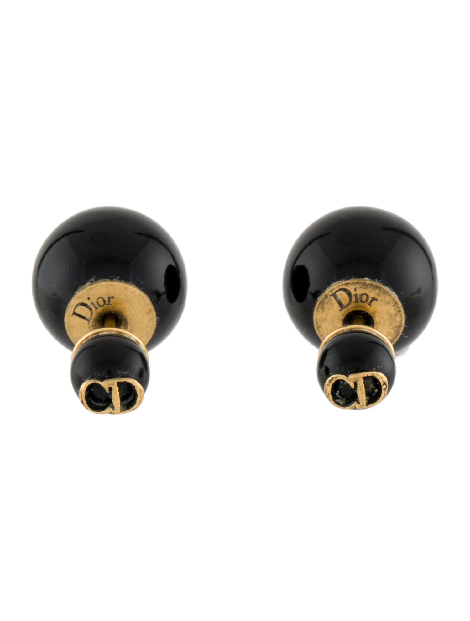 Christian Dior CD Tribales Earrings