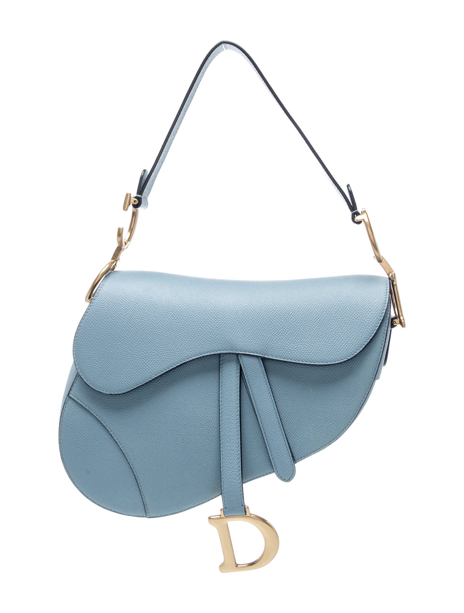 Christian Dior Leather Saddle