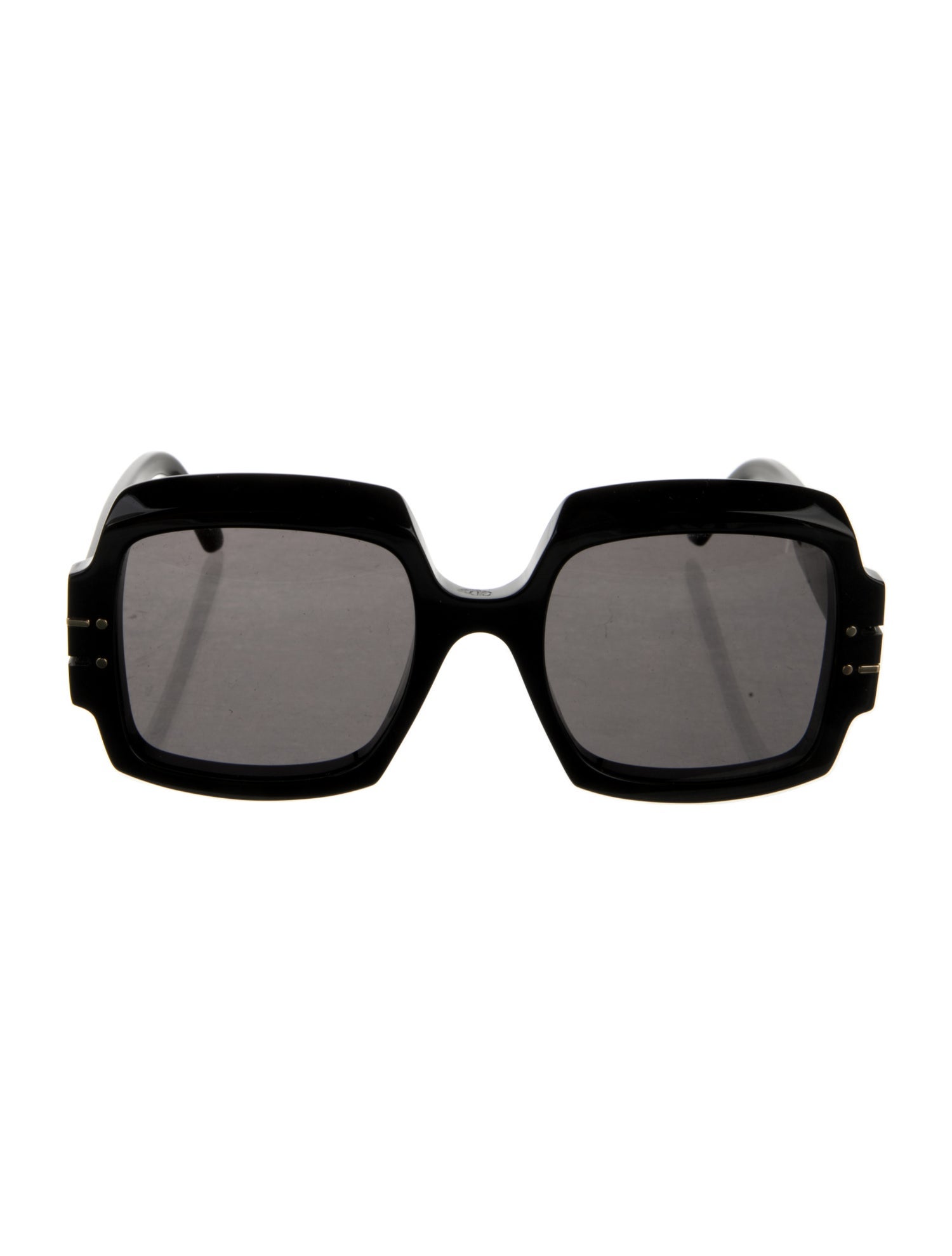 Christian Dior Square Tinted Sunglasses
