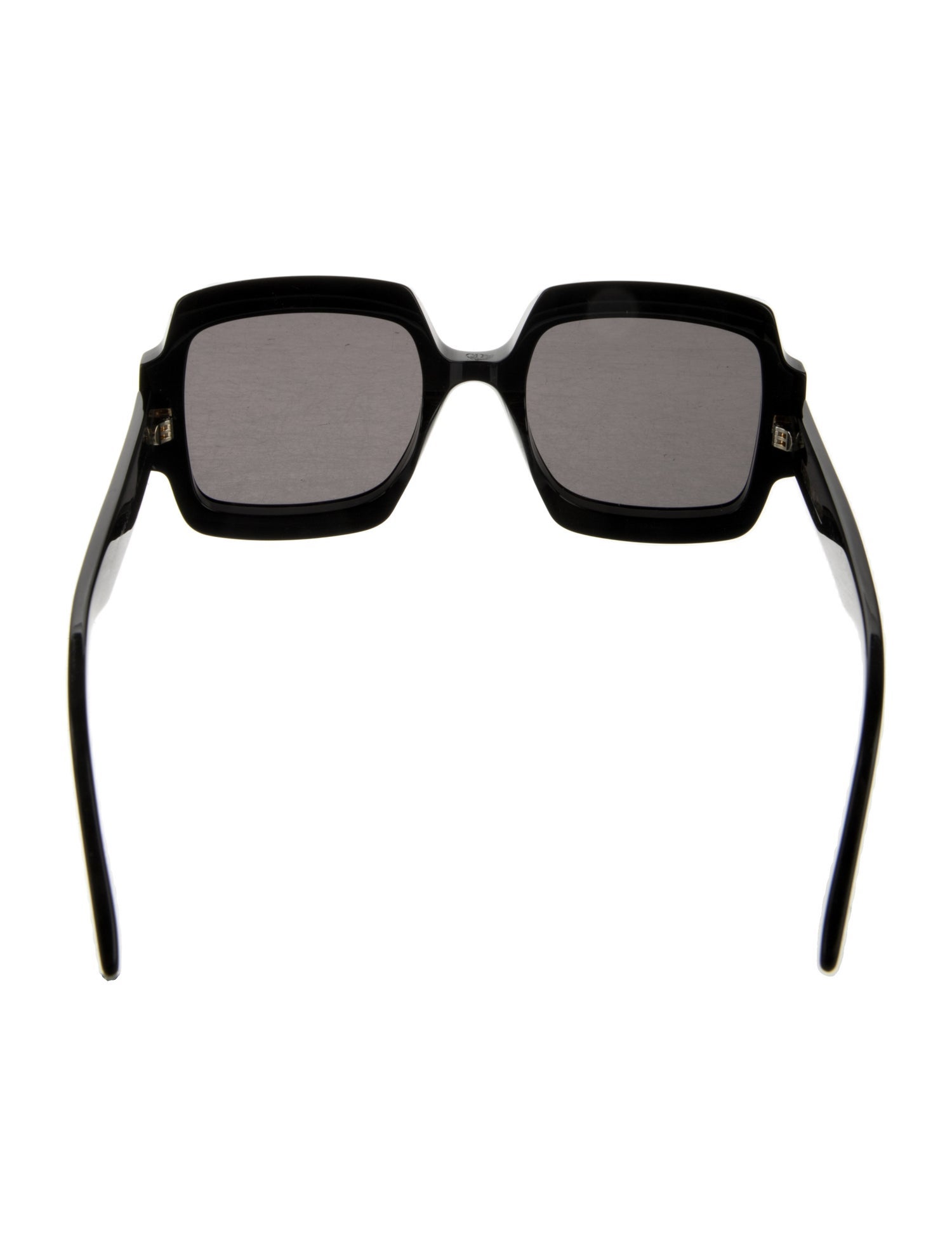Christian Dior Square Tinted Sunglasses