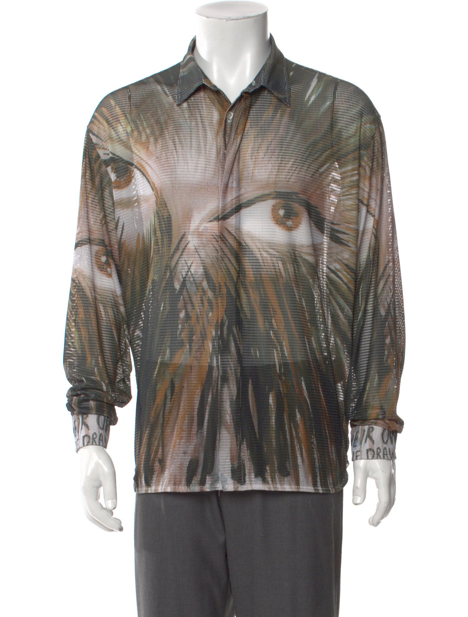 DIOR MEN 2019 x Raymond Pettibon Technical Shirt