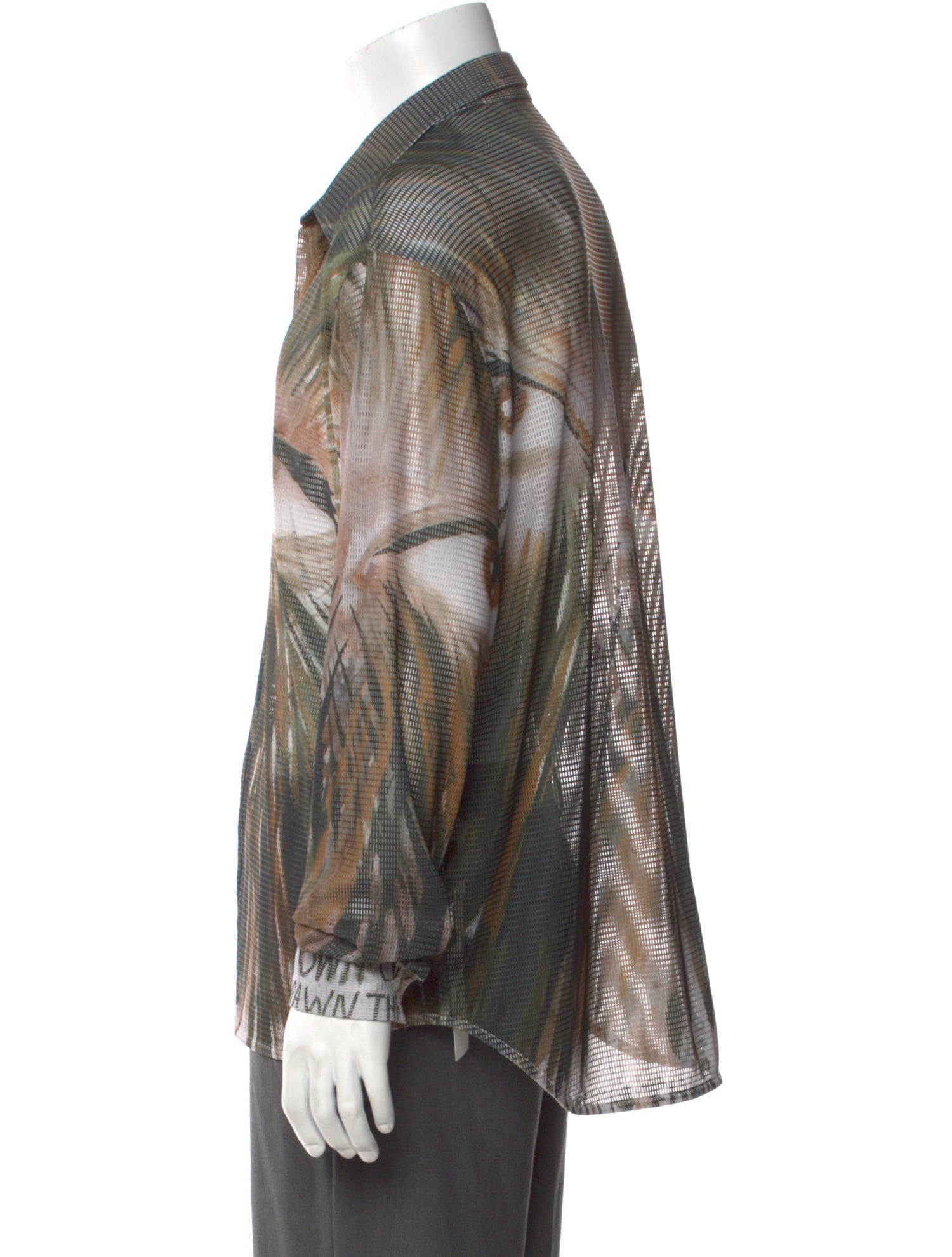 DIOR MEN 2019 x Raymond Pettibon Technical Shirt