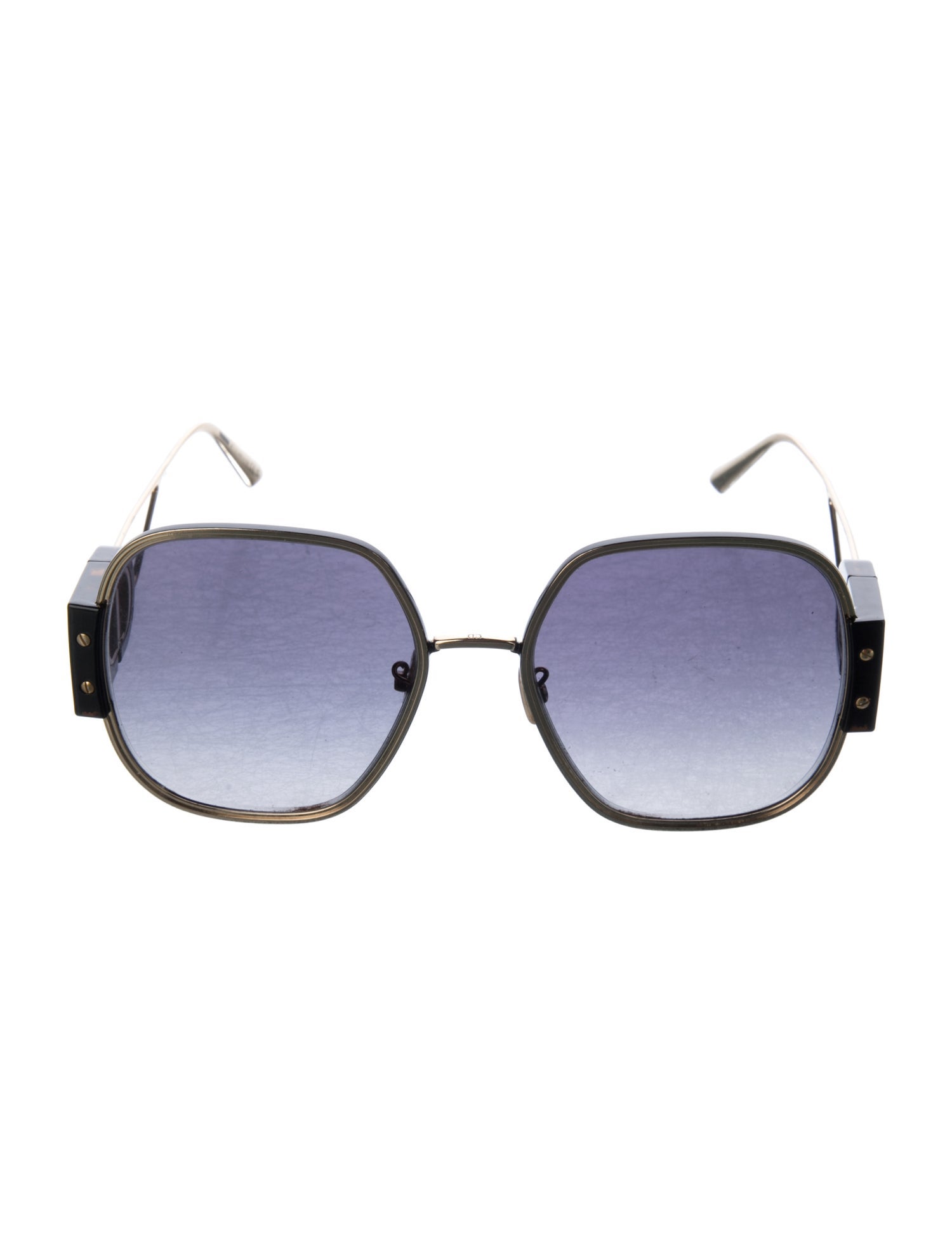 DIOR MEN Oversize Gradient Sunglasses