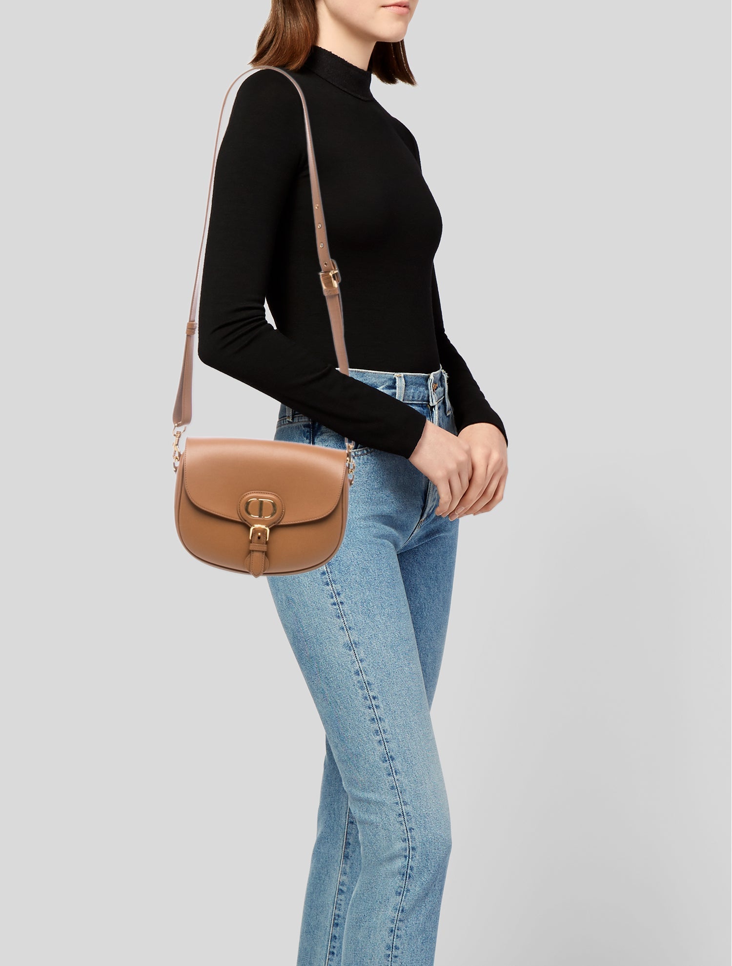 Christian Dior Leather Bobby