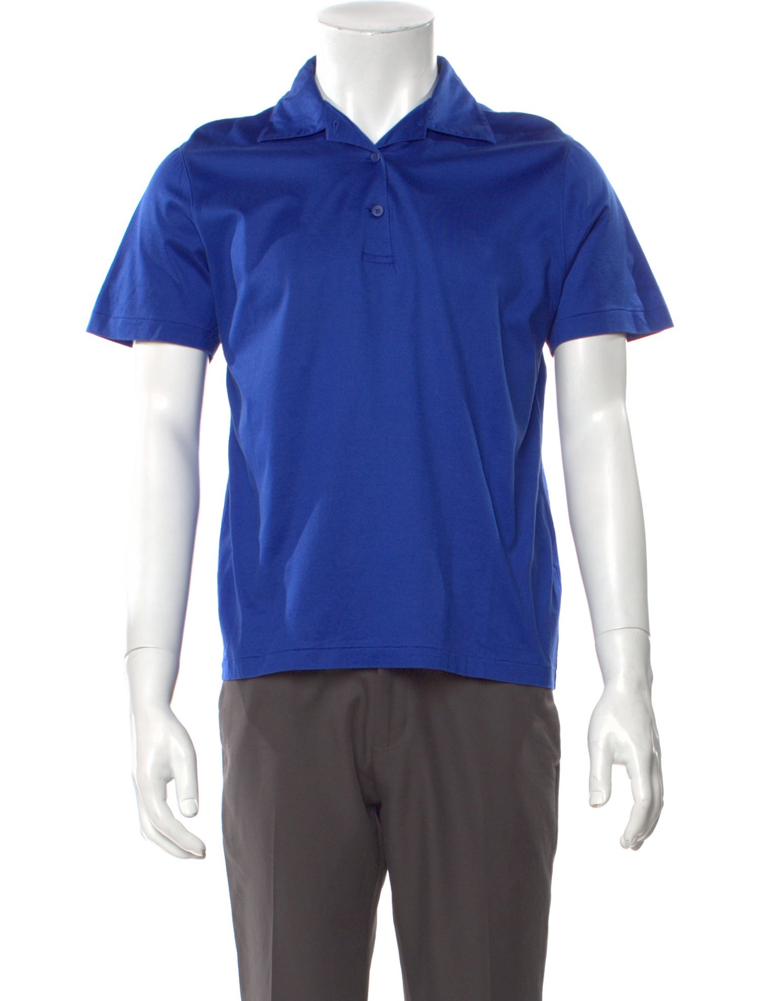 Christian Dior Crew Neck Short Sleeve Polo Shirt