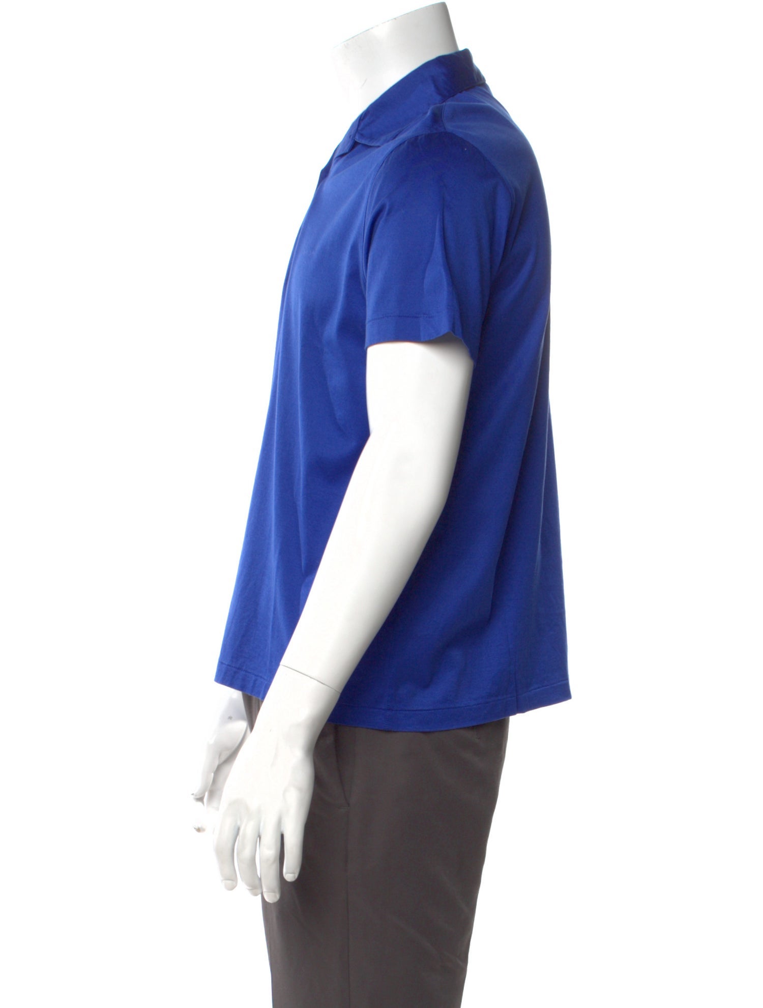Christian Dior Crew Neck Short Sleeve Polo Shirt