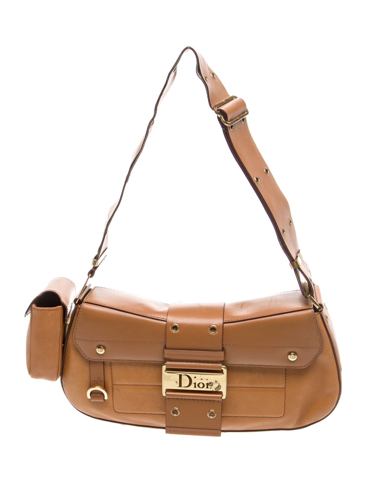 Christian Dior Leather Street Chic Vintage