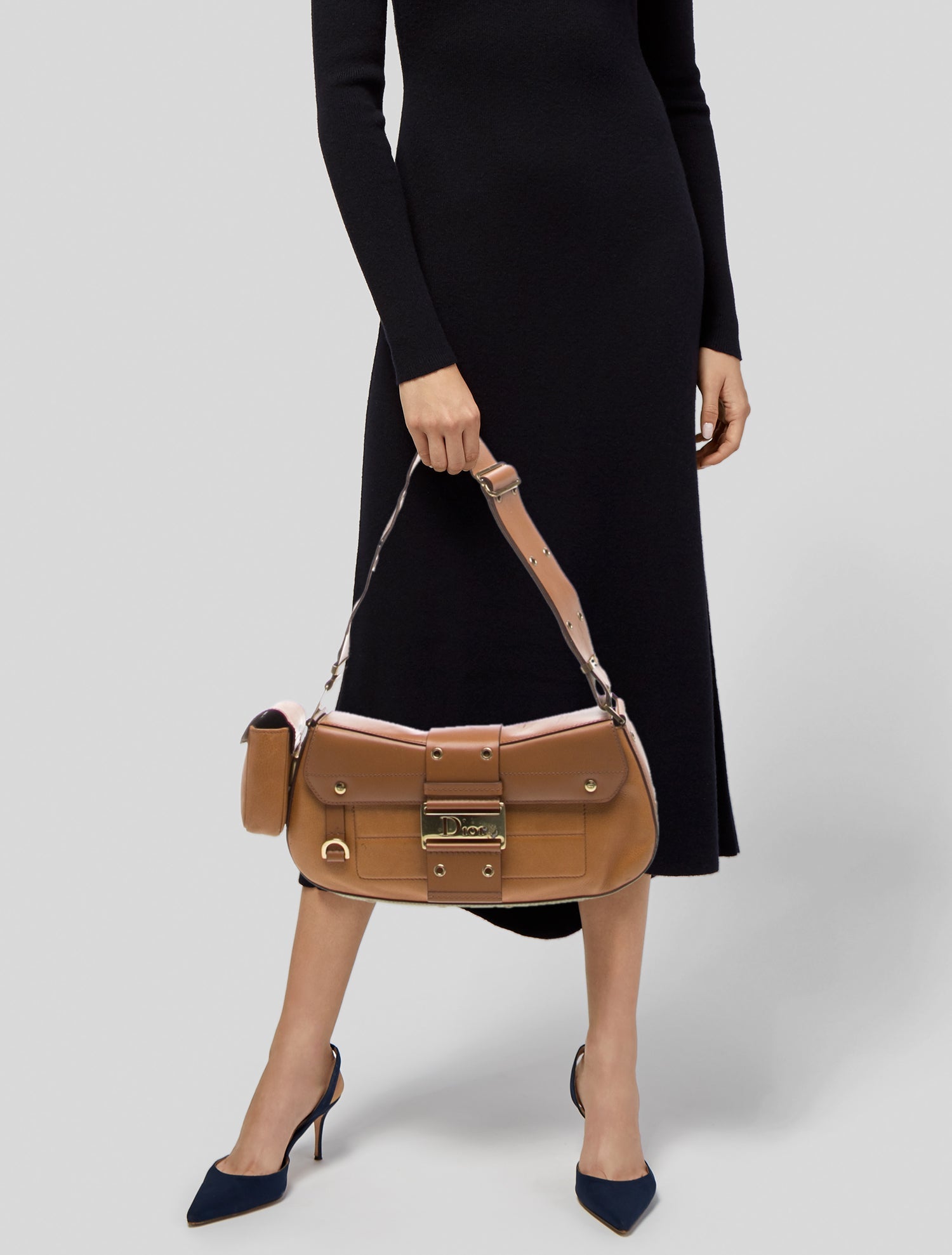 Christian Dior Leather Street Chic Vintage