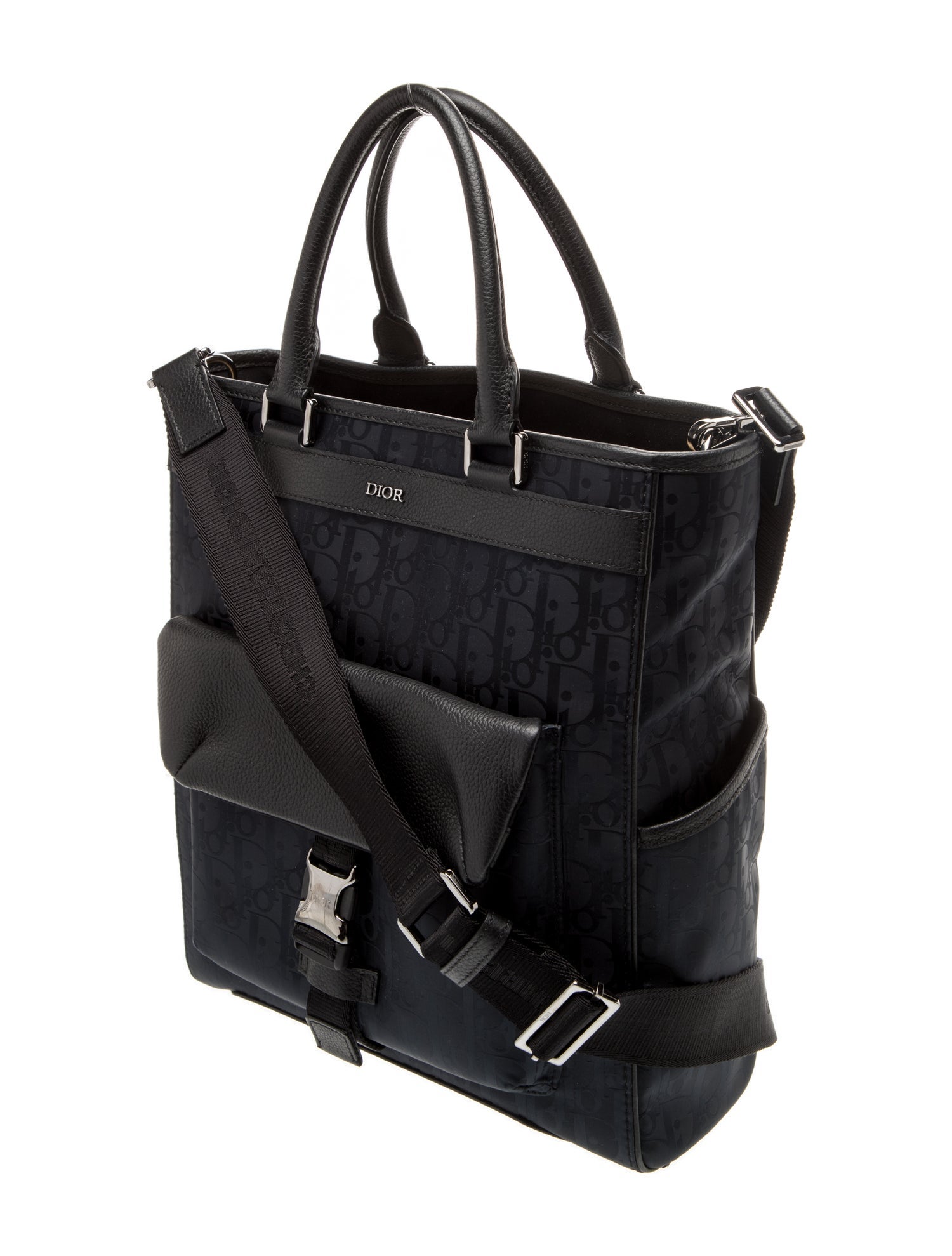 Christian Dior Oblique Jacquard Tote