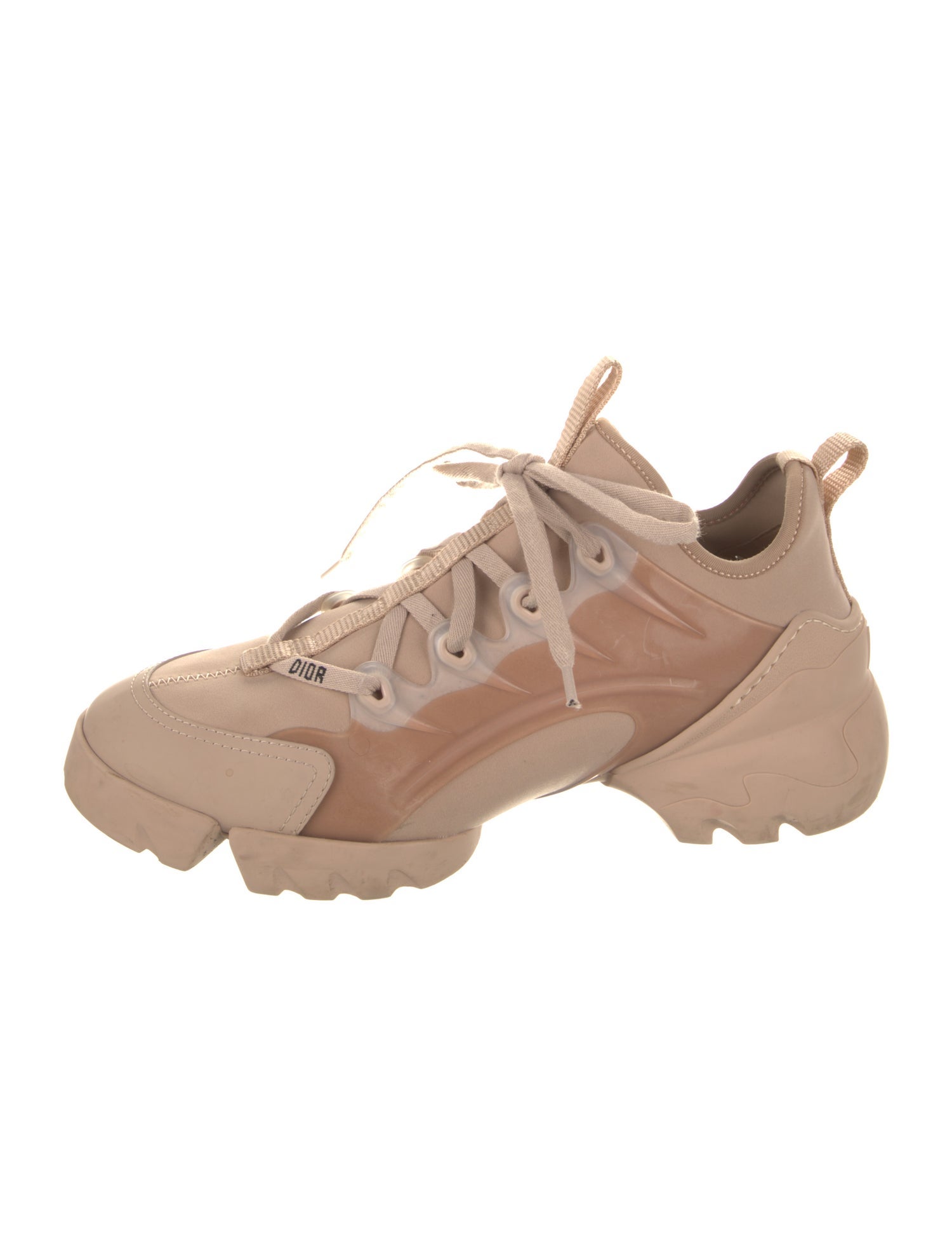 Christian Dior D-Connect Chunky Sneakers