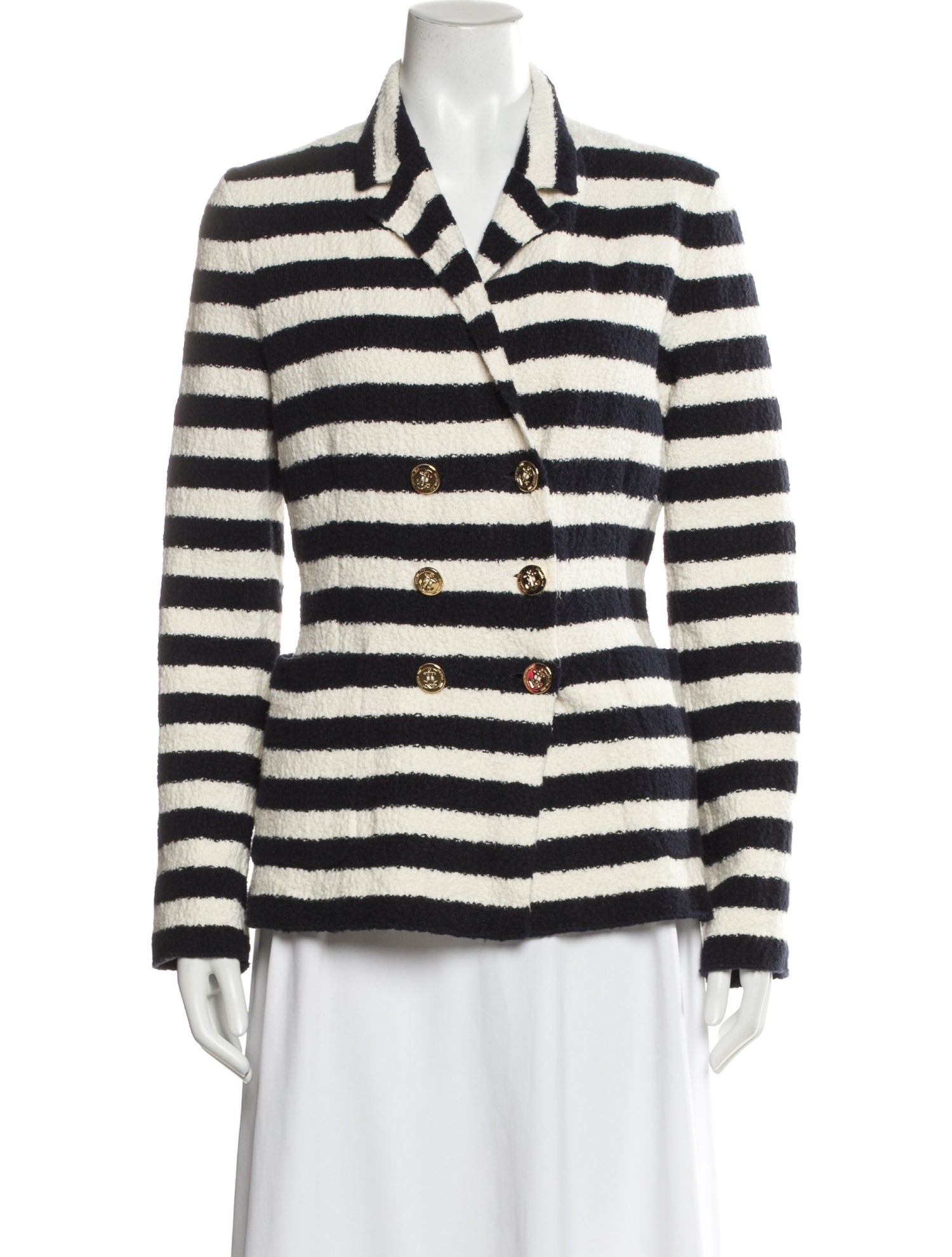 Christian Dior Striped Blazer