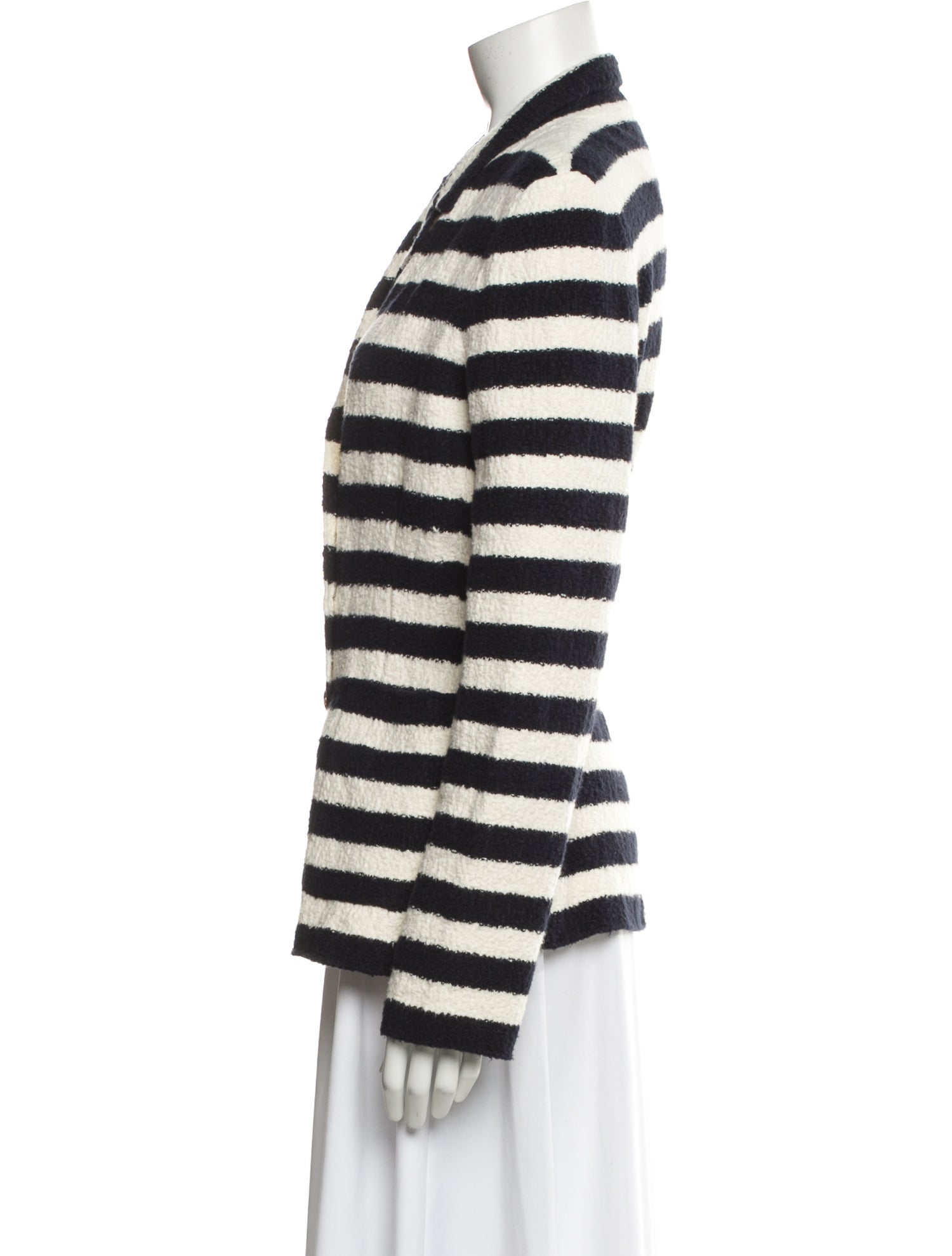 Christian Dior Striped Blazer