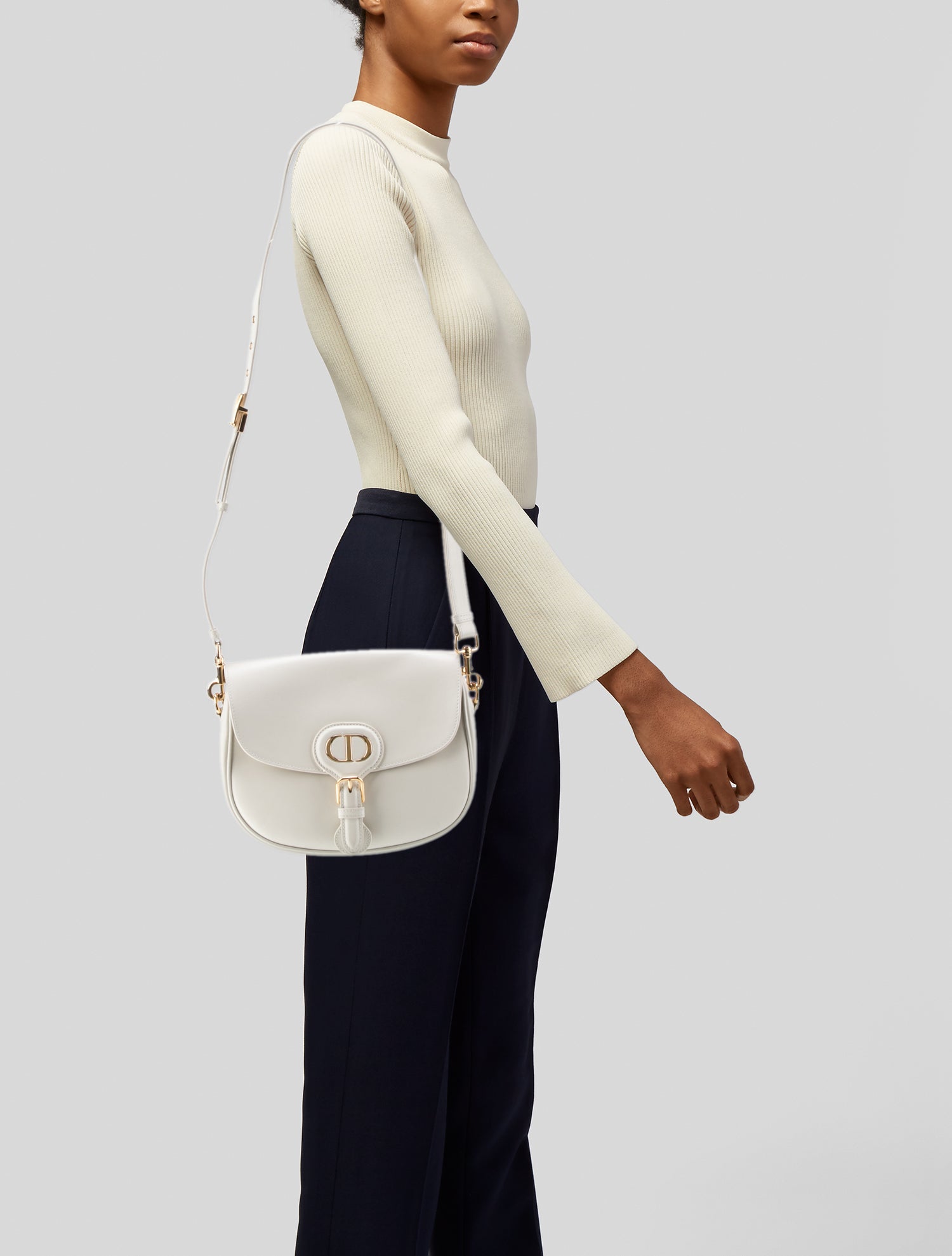 Christian Dior Leather Bobby