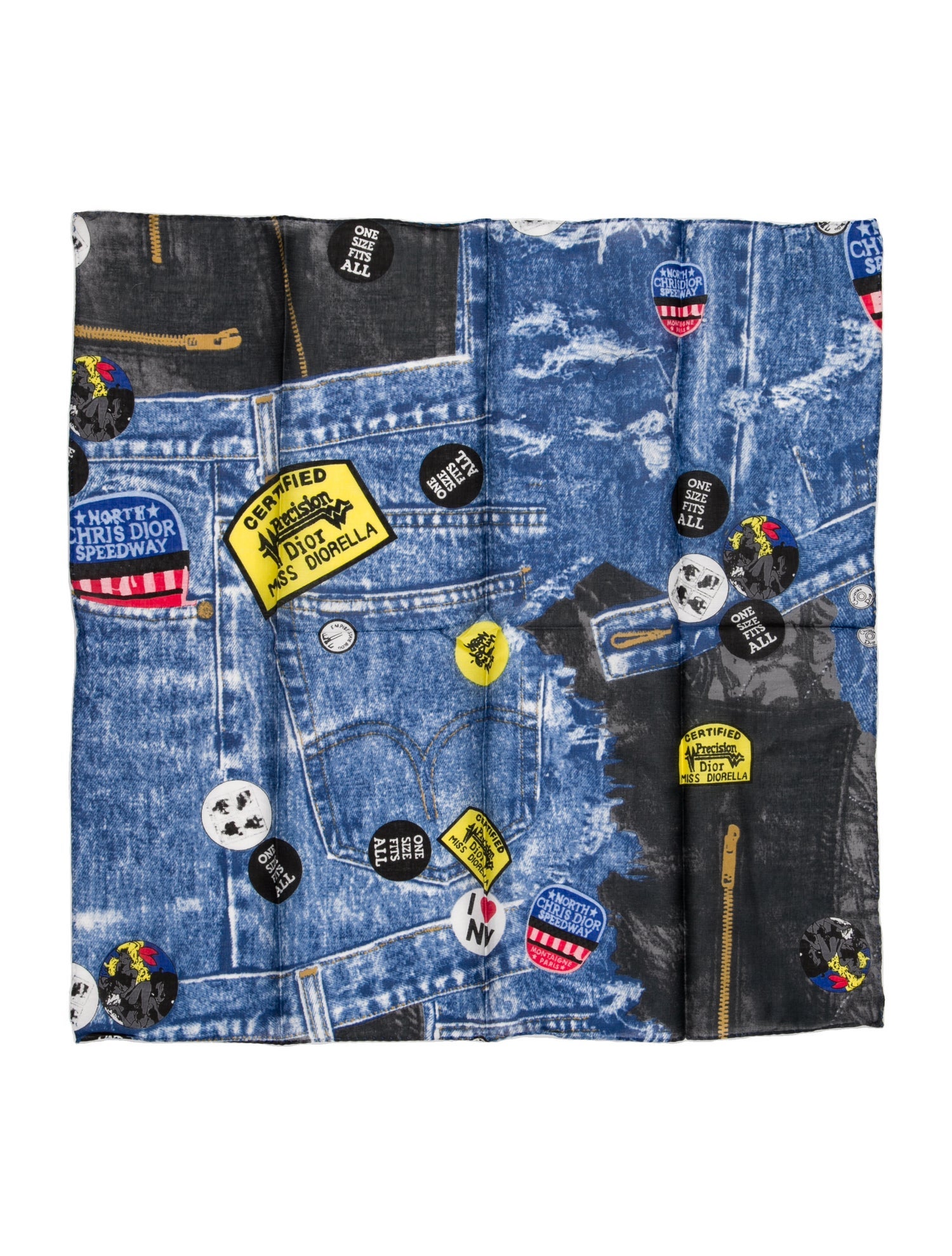 Christian Dior 'Miss Diorella' Vintage Scarf