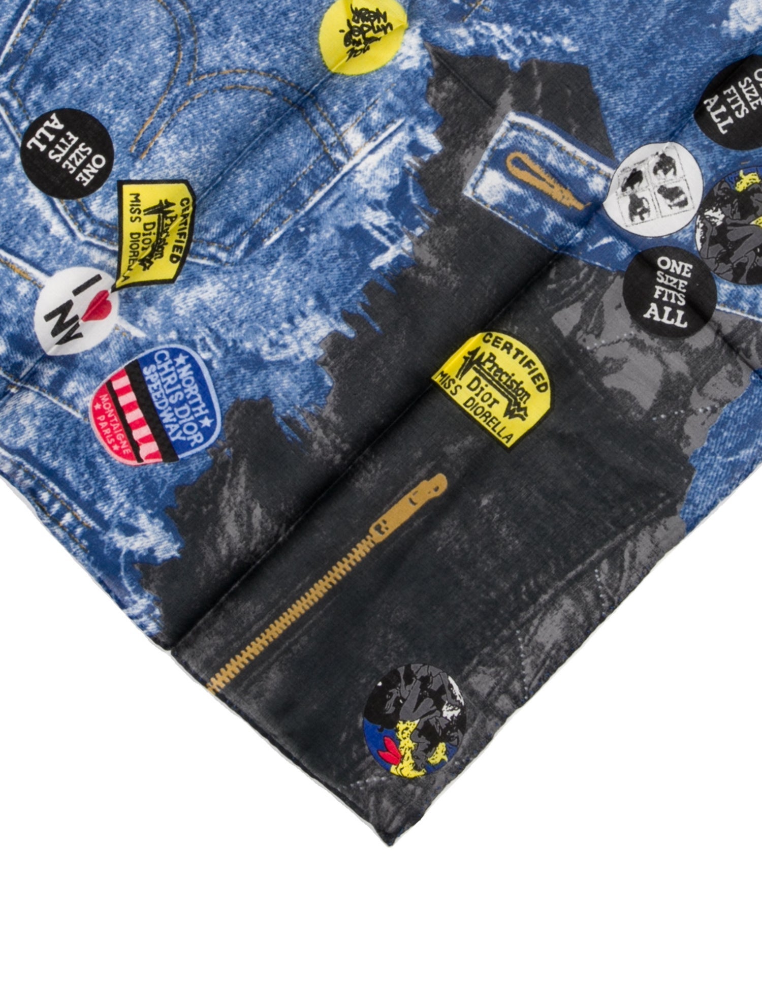 Christian Dior 'Miss Diorella' Vintage Scarf