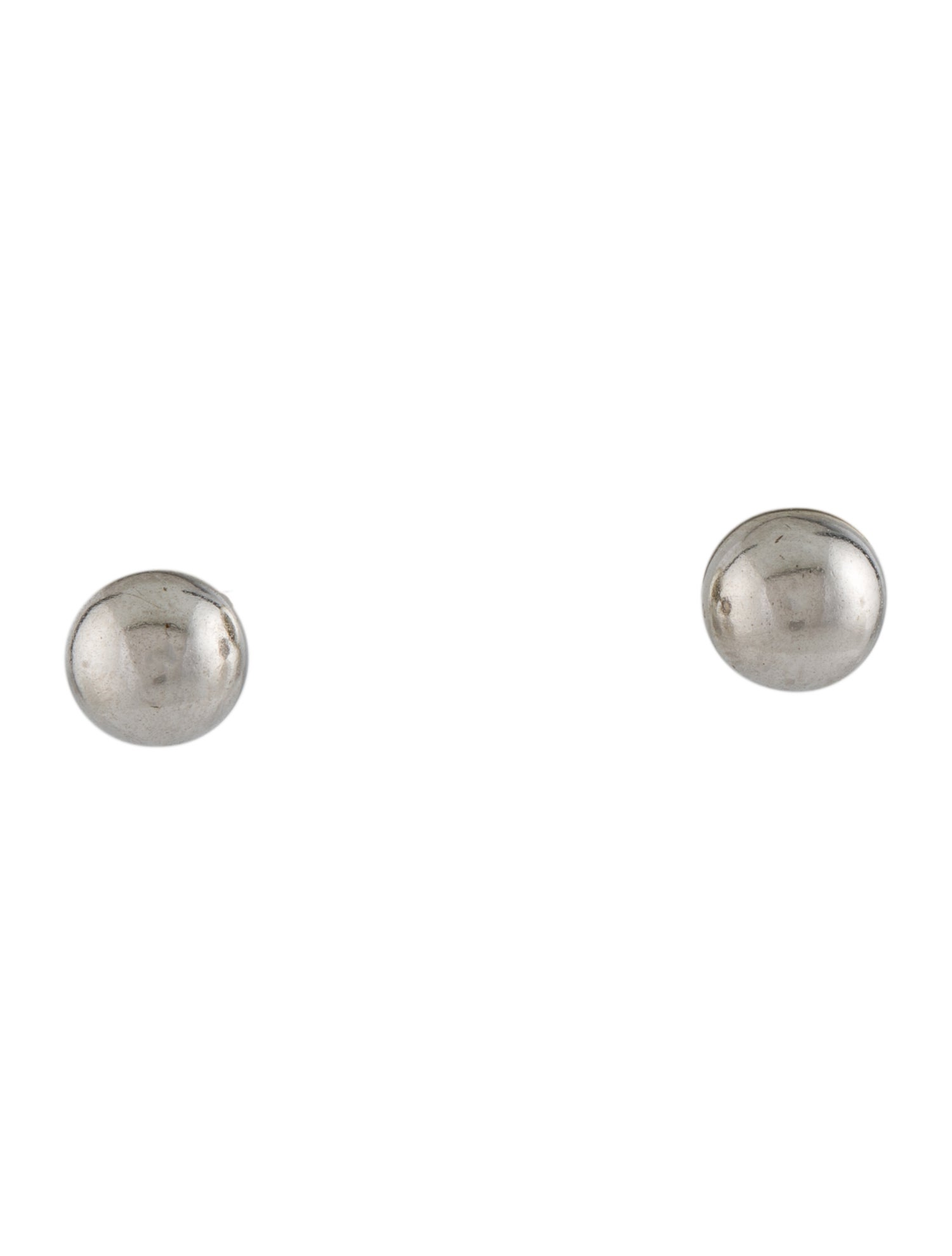 Christian Dior Resin Translucent Tribales Stud Earrings