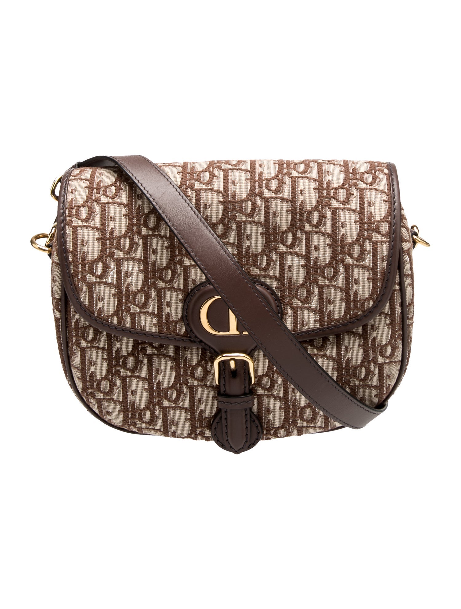 Christian Dior Oblique Jacquard Bobby Medium