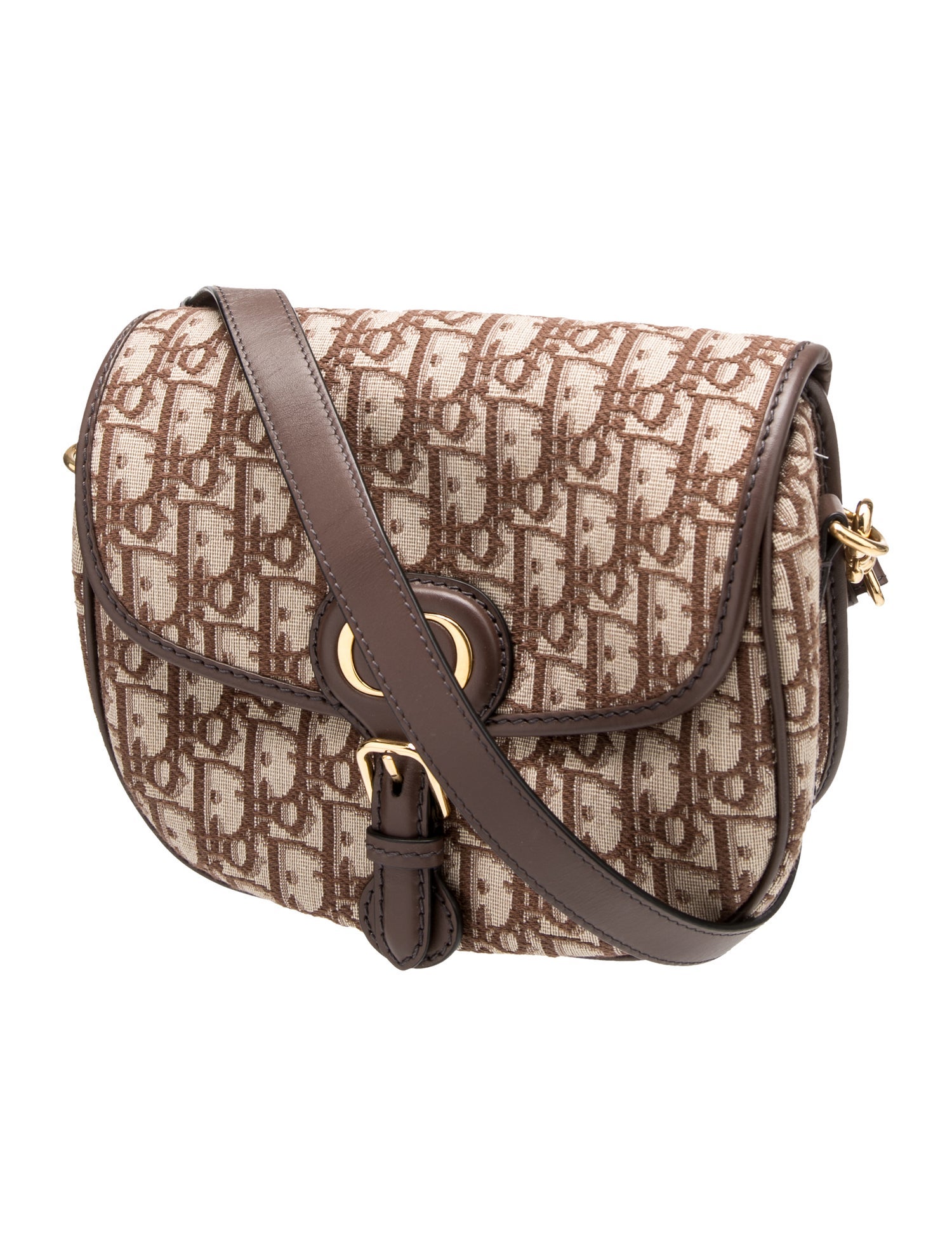 Christian Dior Oblique Jacquard Bobby Medium