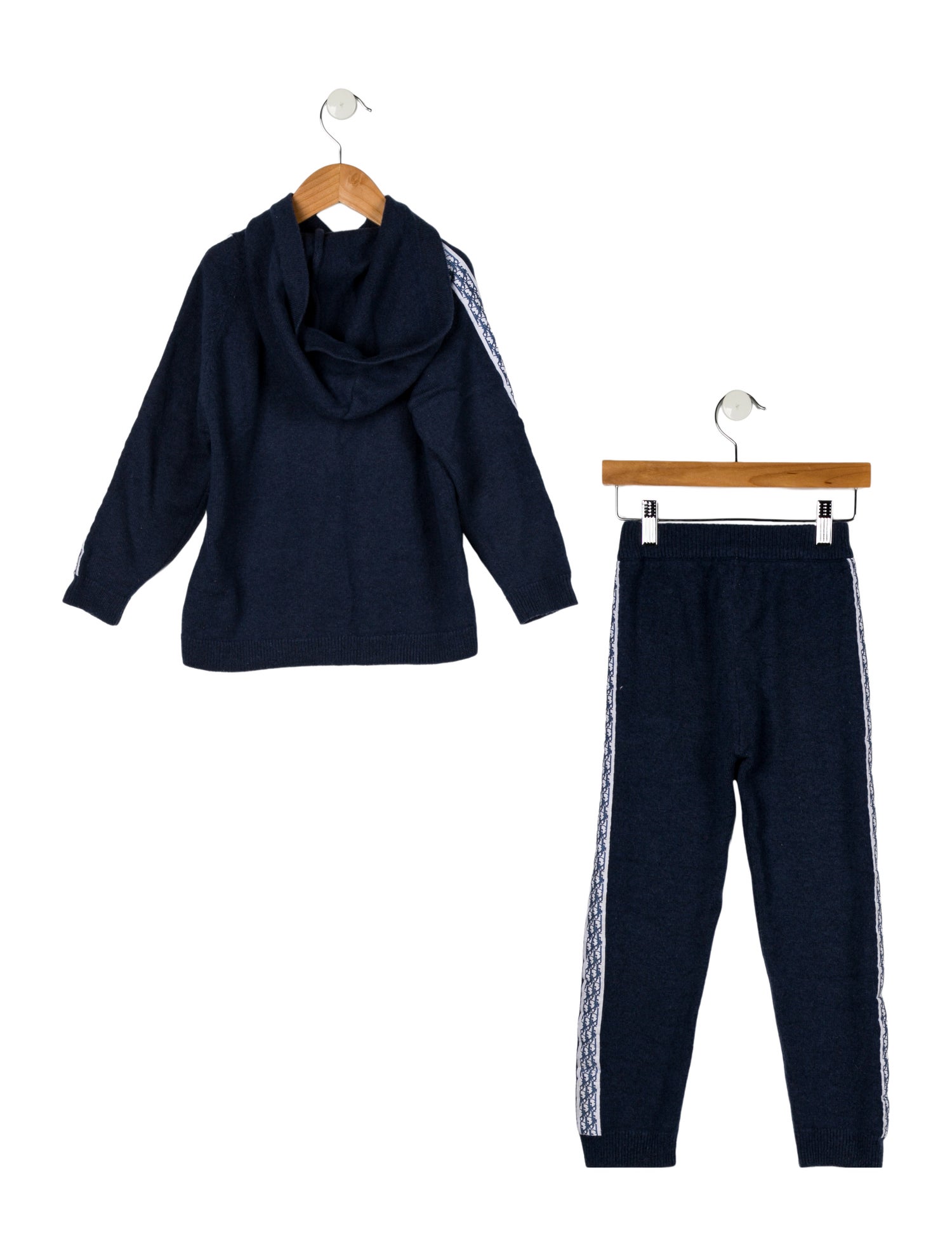 Christian Dior Kids Oblique Hoodie and Pant Set
