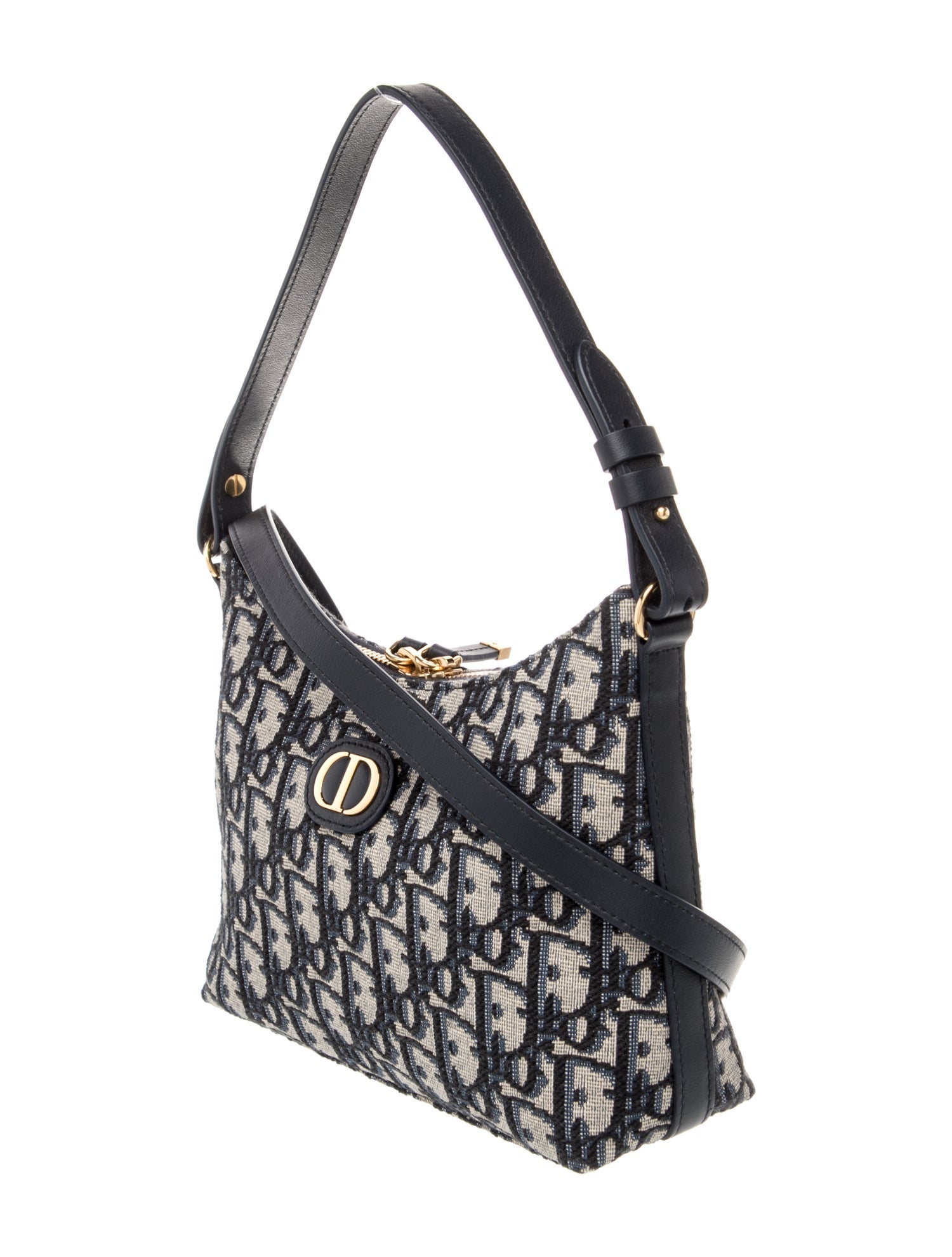 Christian Dior Oblique Jacquard 30 Montaigne Diorling Mini w/ Tags
