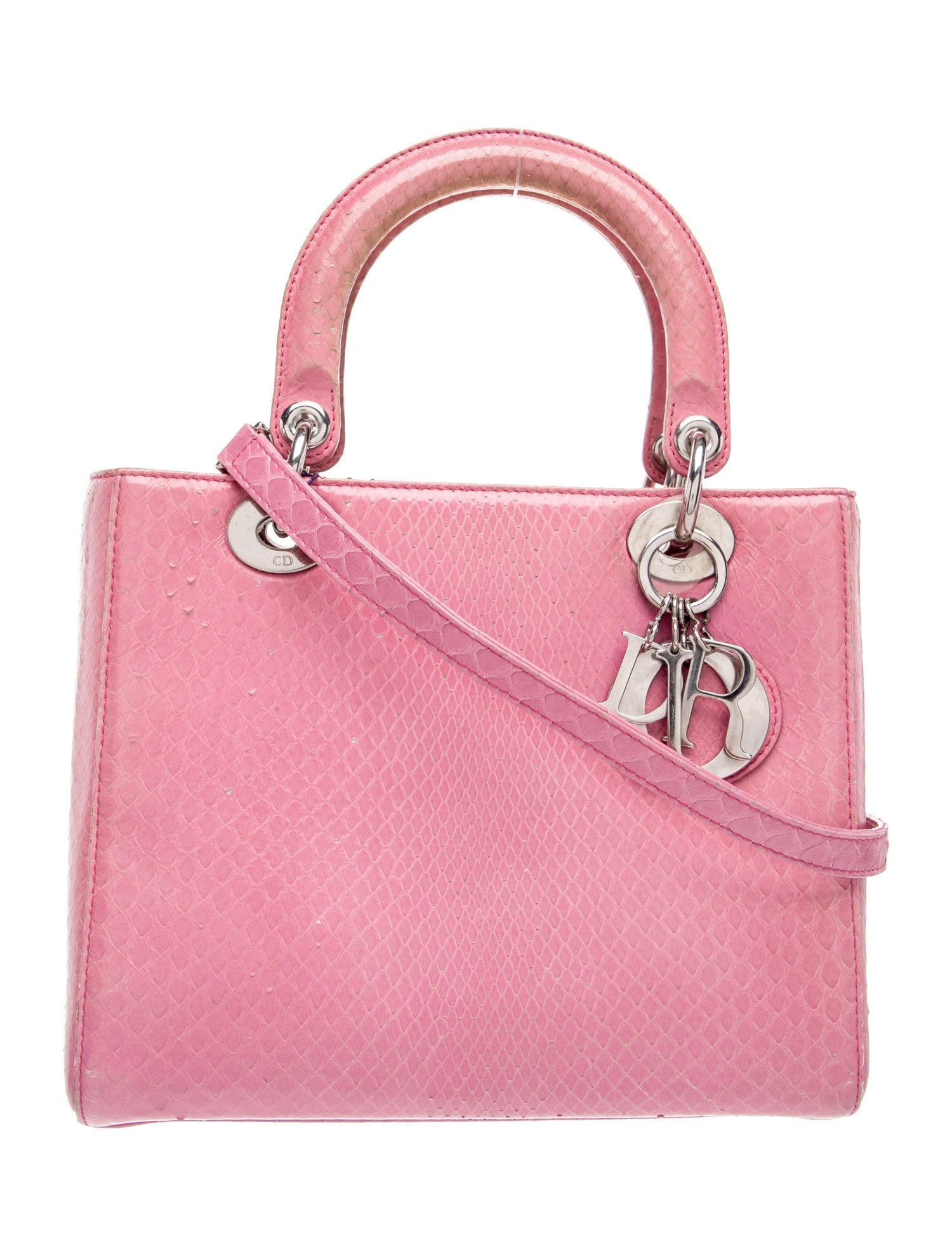 Christian Dior Python Lady Dior
