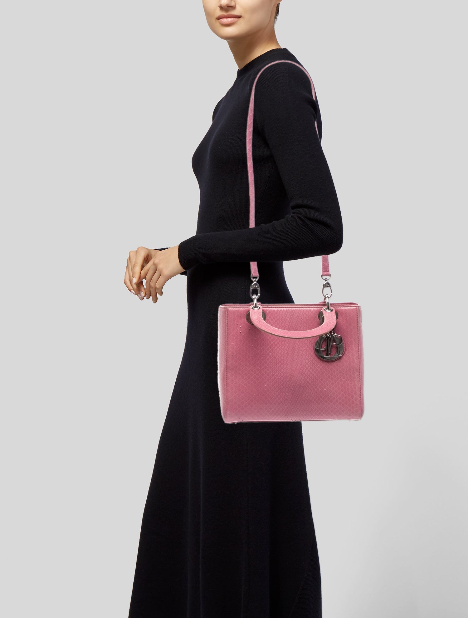 Christian Dior Python Lady Dior