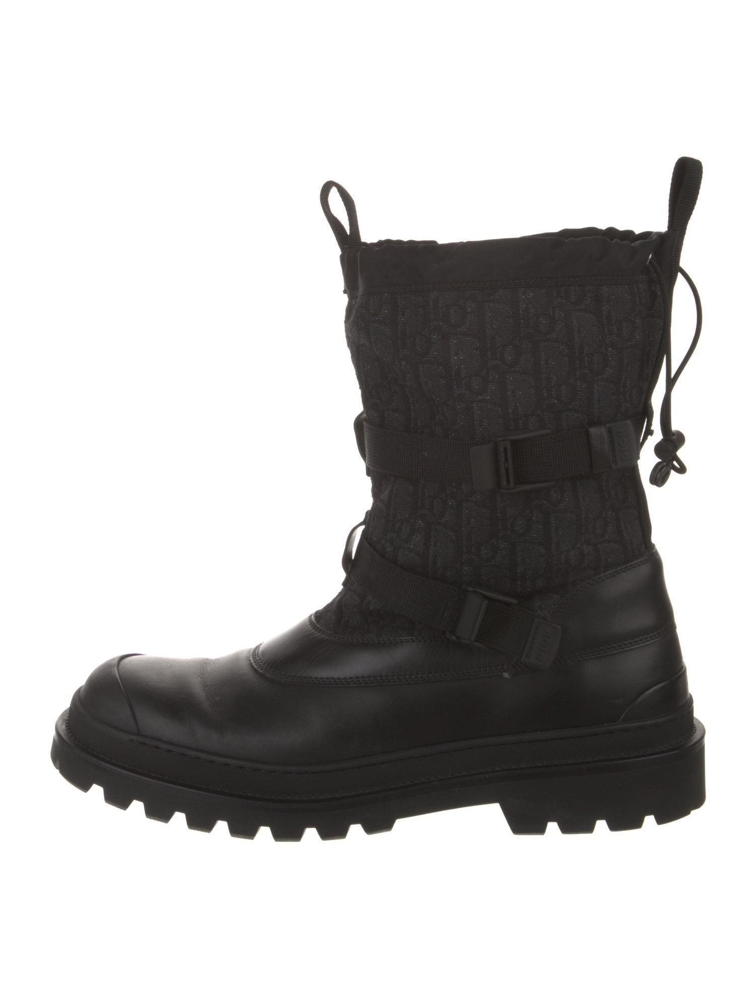 DIOR MEN Leather Boots