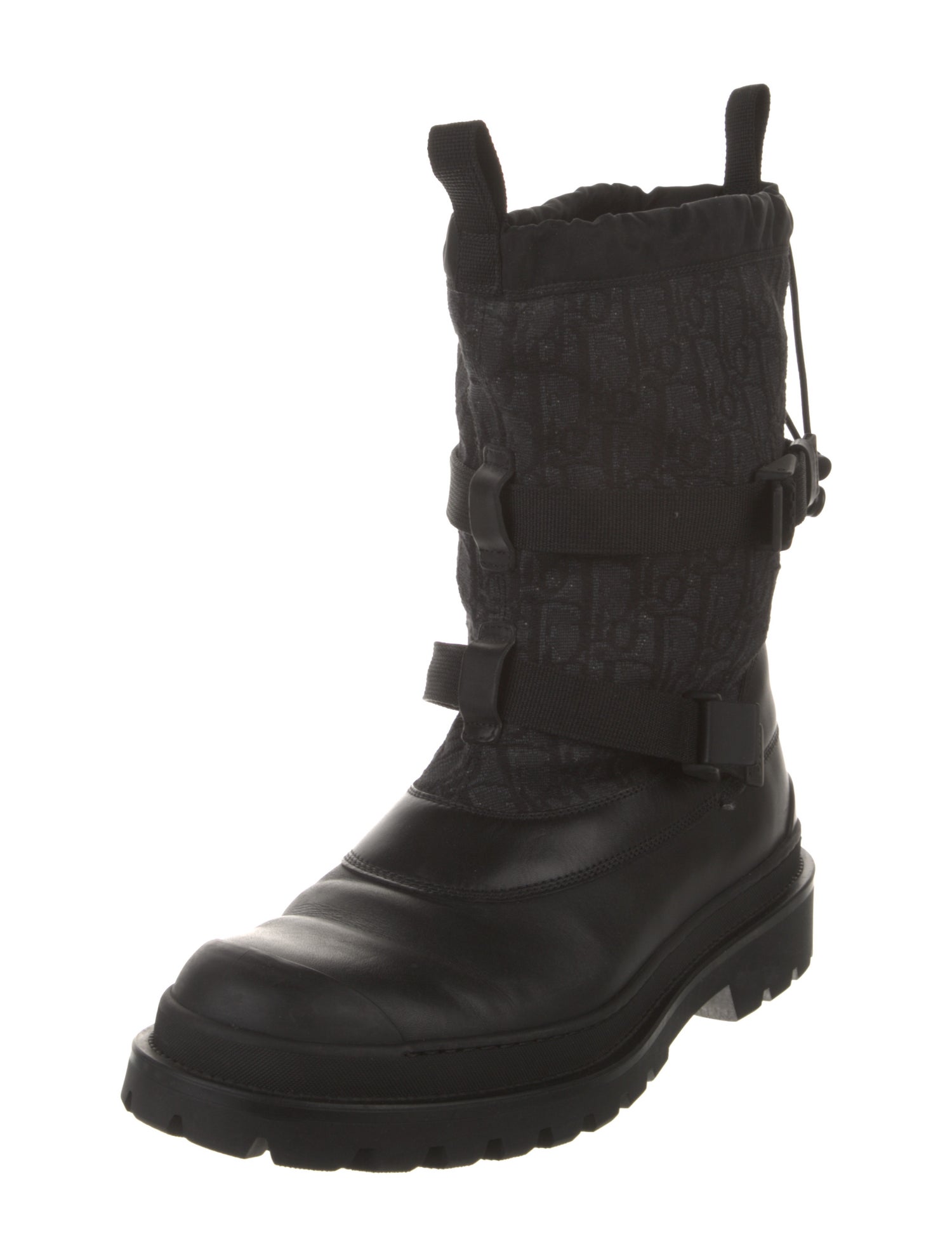DIOR MEN Leather Boots