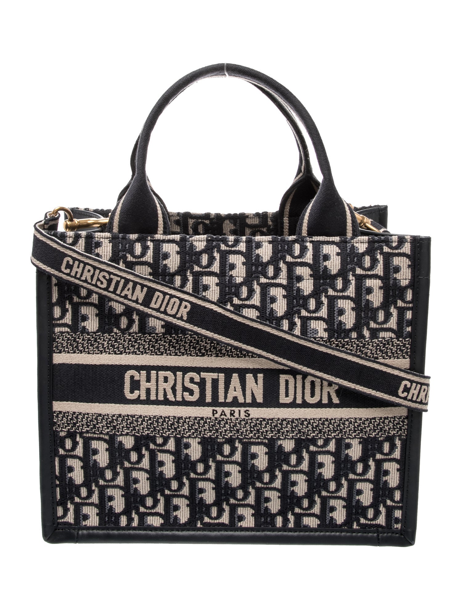 Christian Dior Oblique Jacquard Book