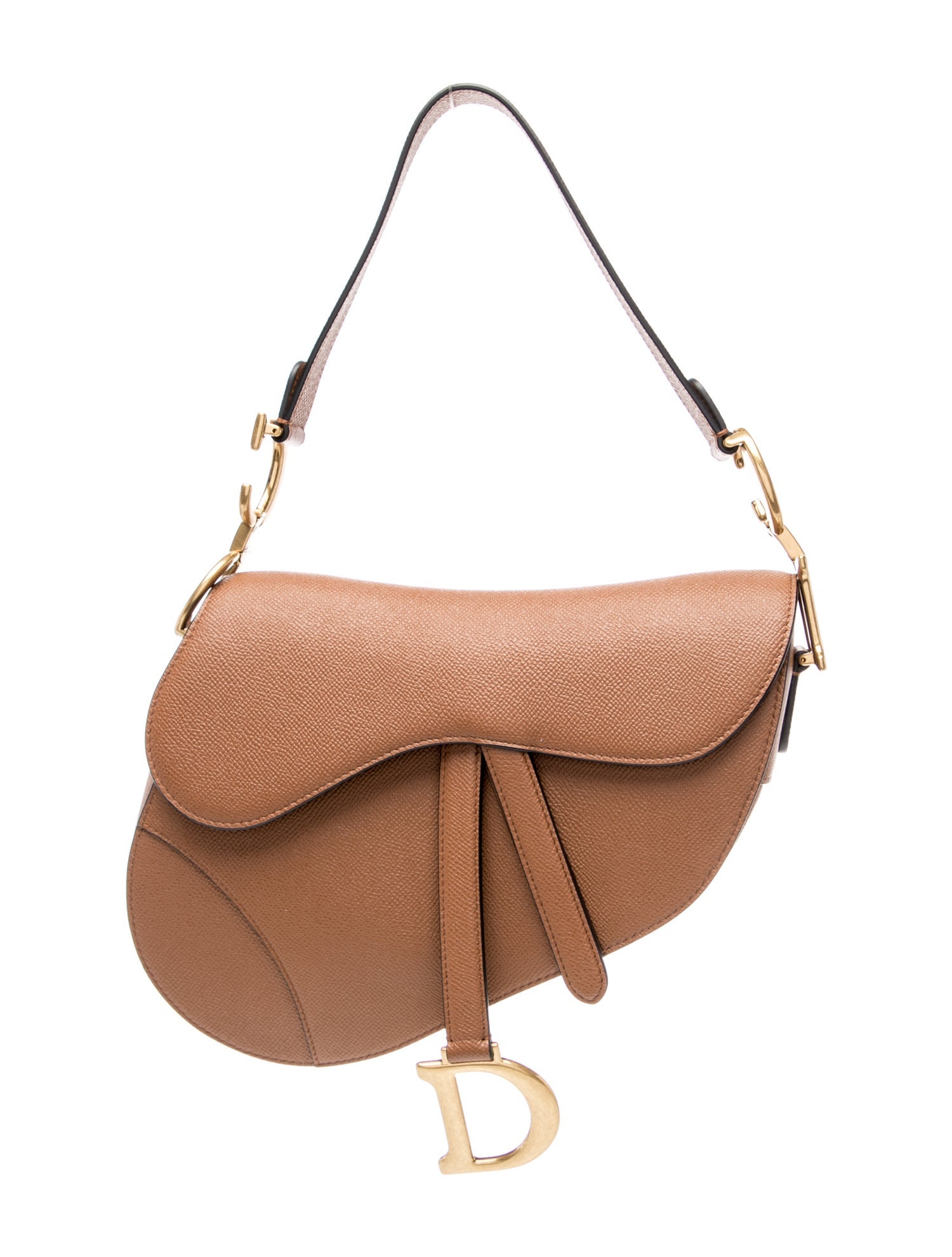 Christian Dior Leather Saddle
