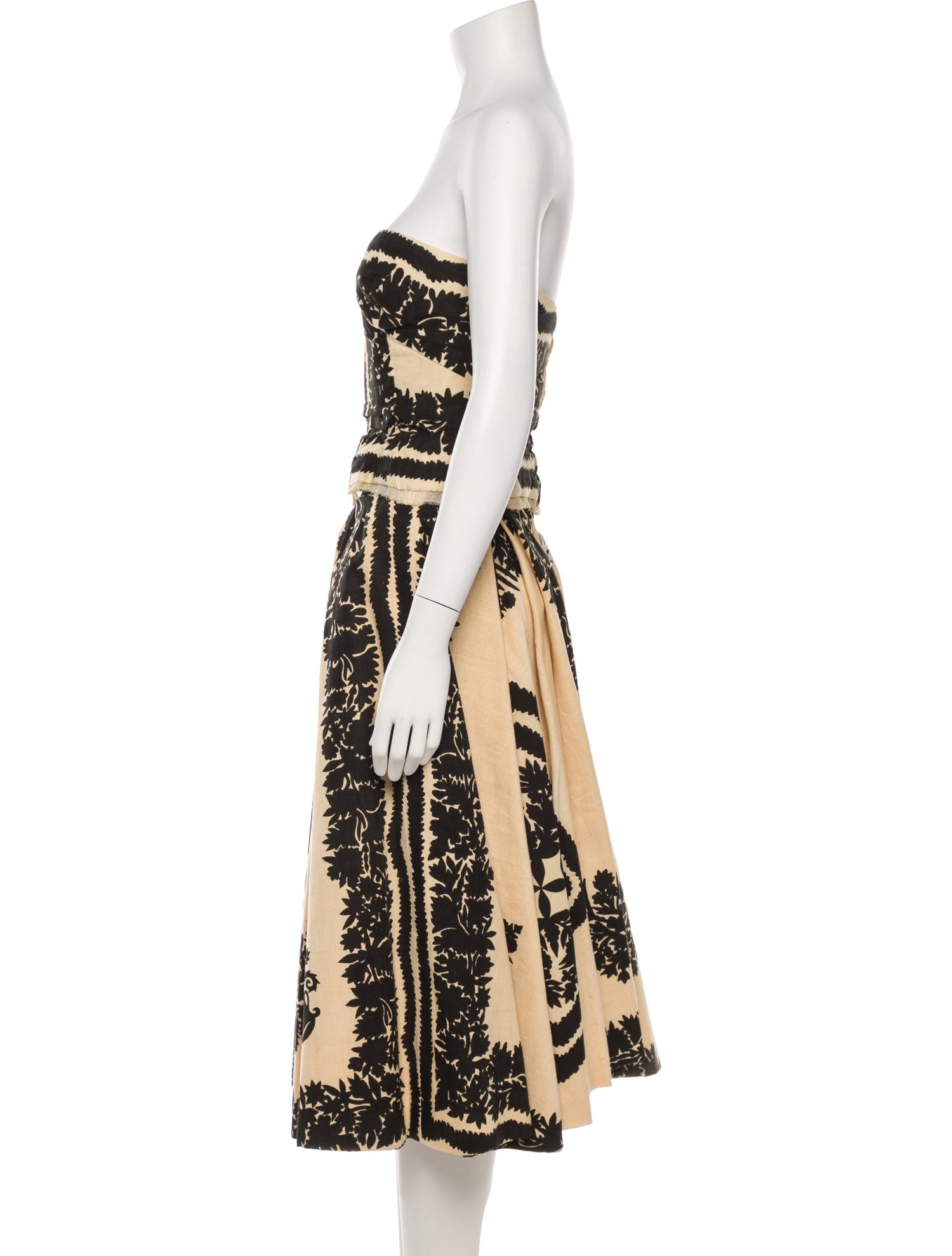Christian Dior Vintage 1952 Skirt Set