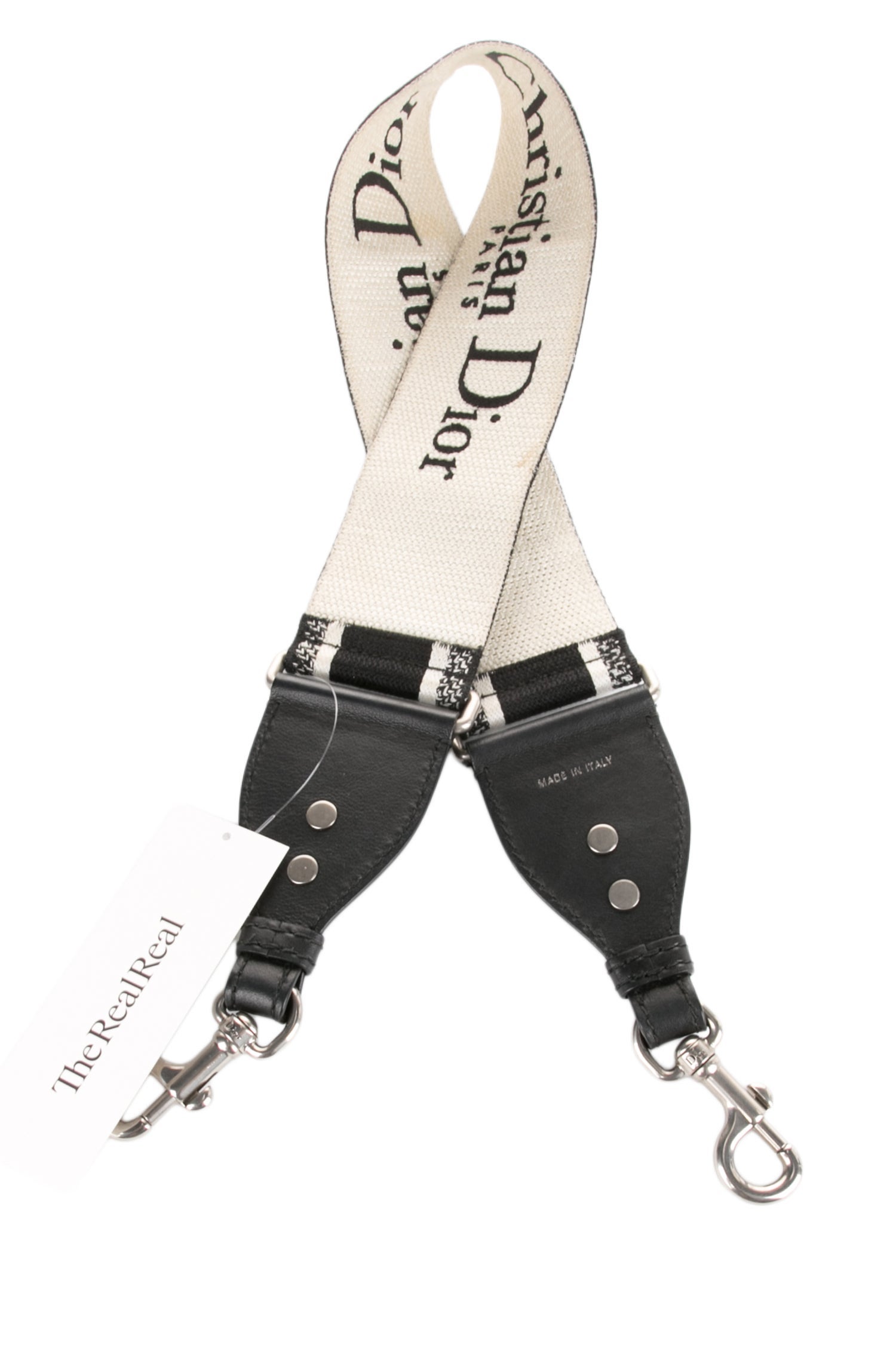 Christian Dior Logo Bag Strap